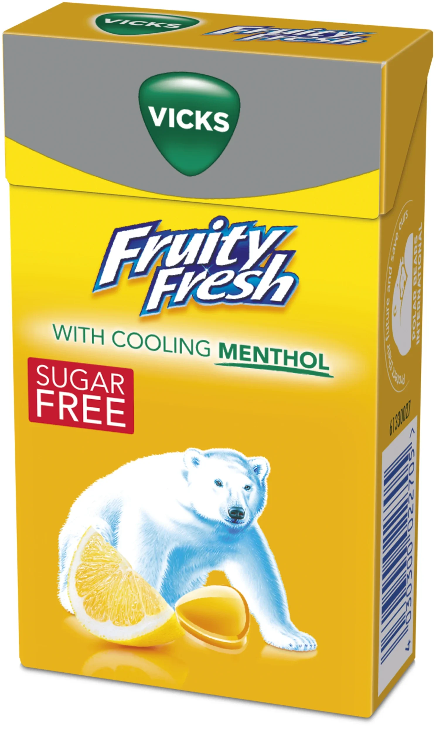 Vicks Lemon Box Sugar Free 40gx20 från Vicks – köp hos Apotek Hjärtat