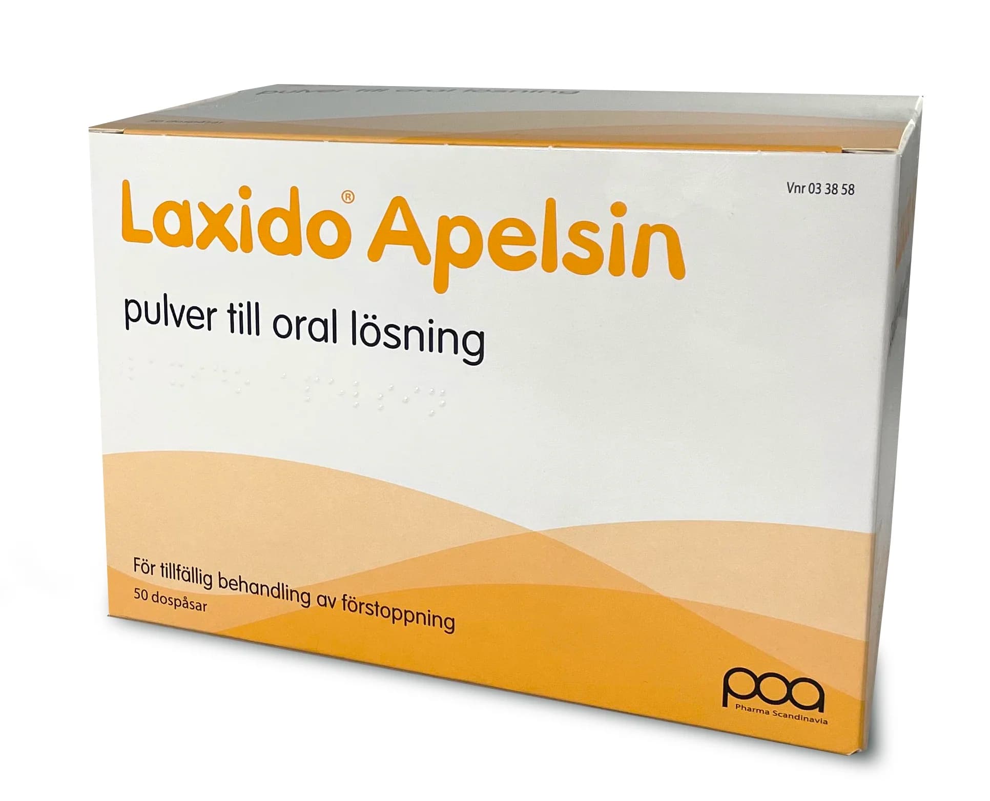 Laxido Apelsin Pulver till oral lösning Dospåse 50 st från Laxido – köp hos Apotek Hjärtat