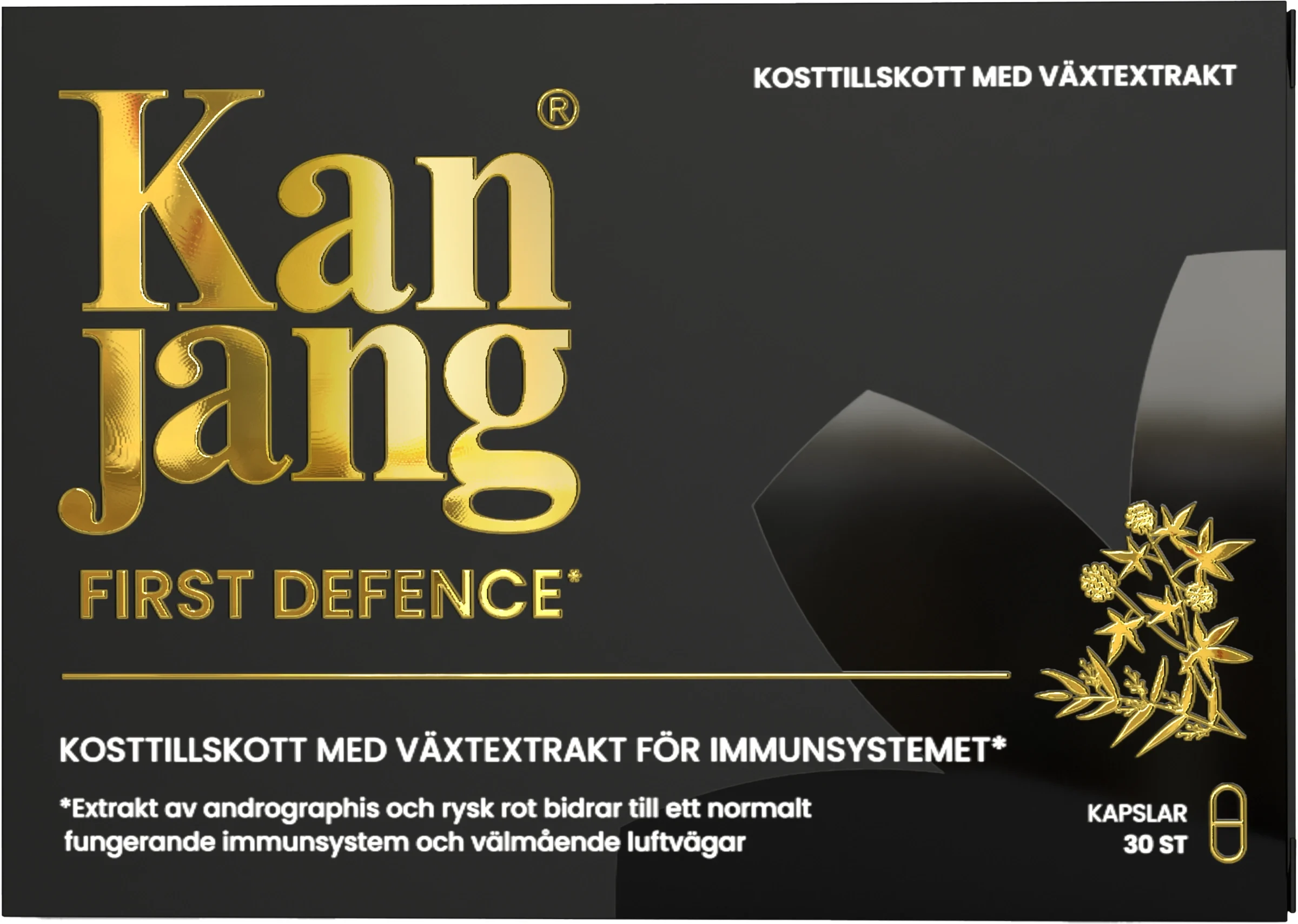 Kan Jang First Defence 30 kapslar från Kan Jang – köp hos Apotek Hjärtat