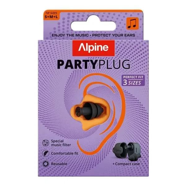 Alpine PartyPlug Black 3 par från Alpine – köp hos Apotek Hjärtat