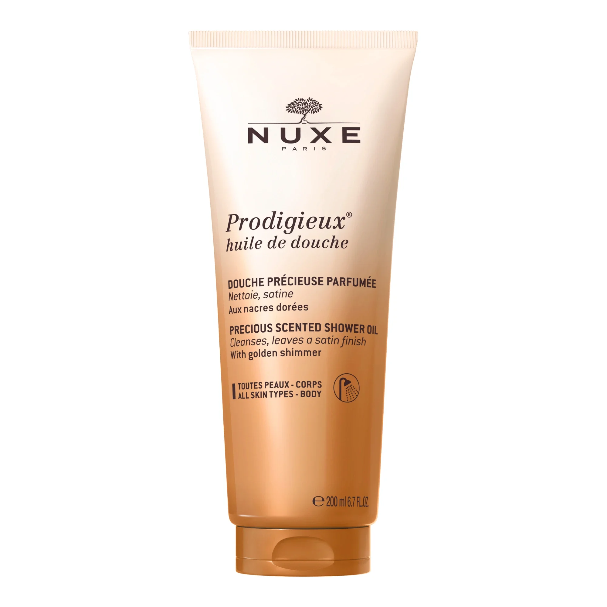 NUXE Prodigieux Shower Oil 200 ml från NUXE – köp hos Apotek Hjärtat