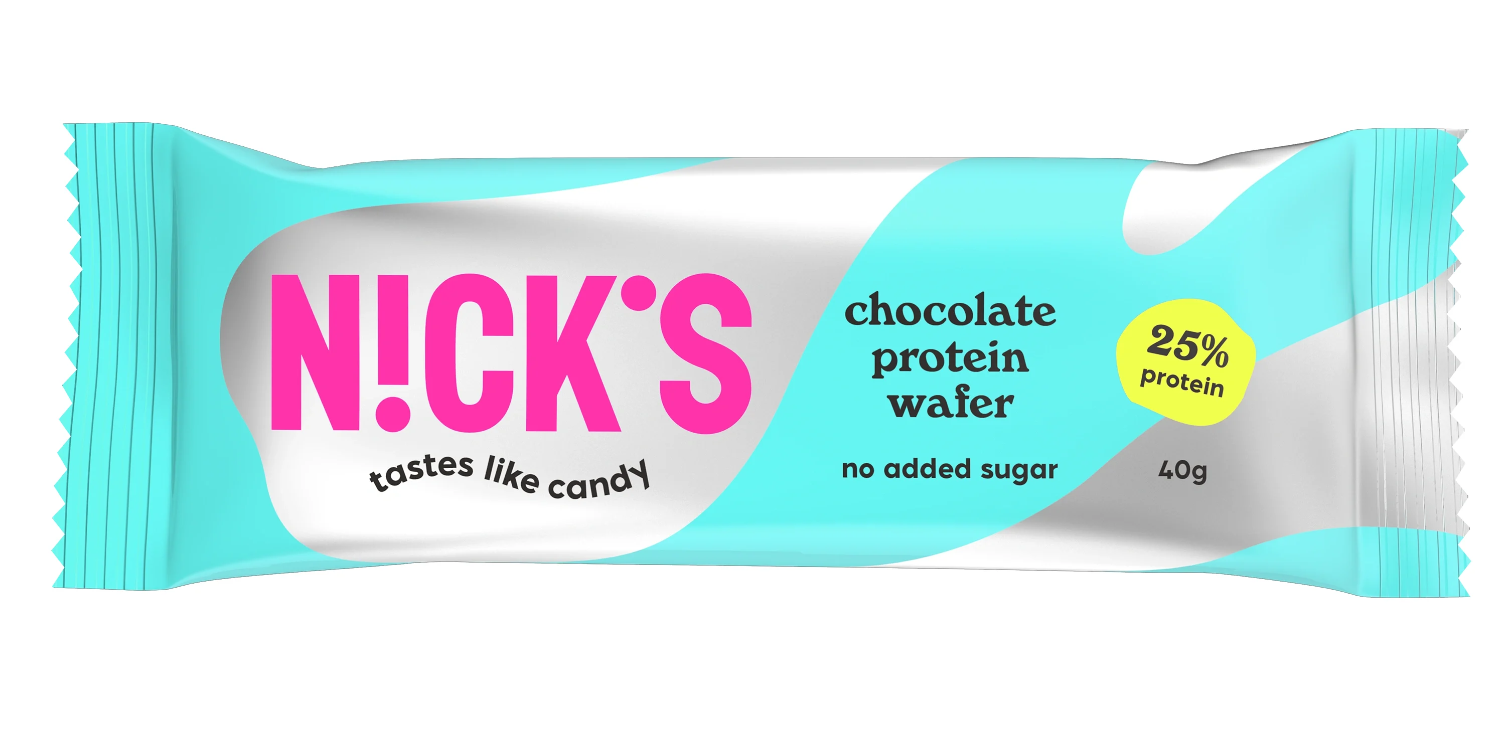 NICK'S Protein Wafer Chocolate 40 g från Nicks – köp hos Apotek Hjärtat