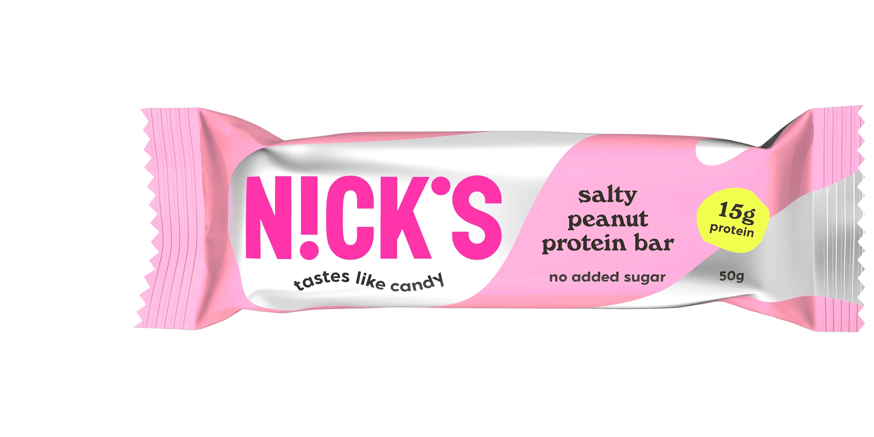 NICK'S Protein Bar Salty Peanut från Nicks – köp hos Apotek Hjärtat
