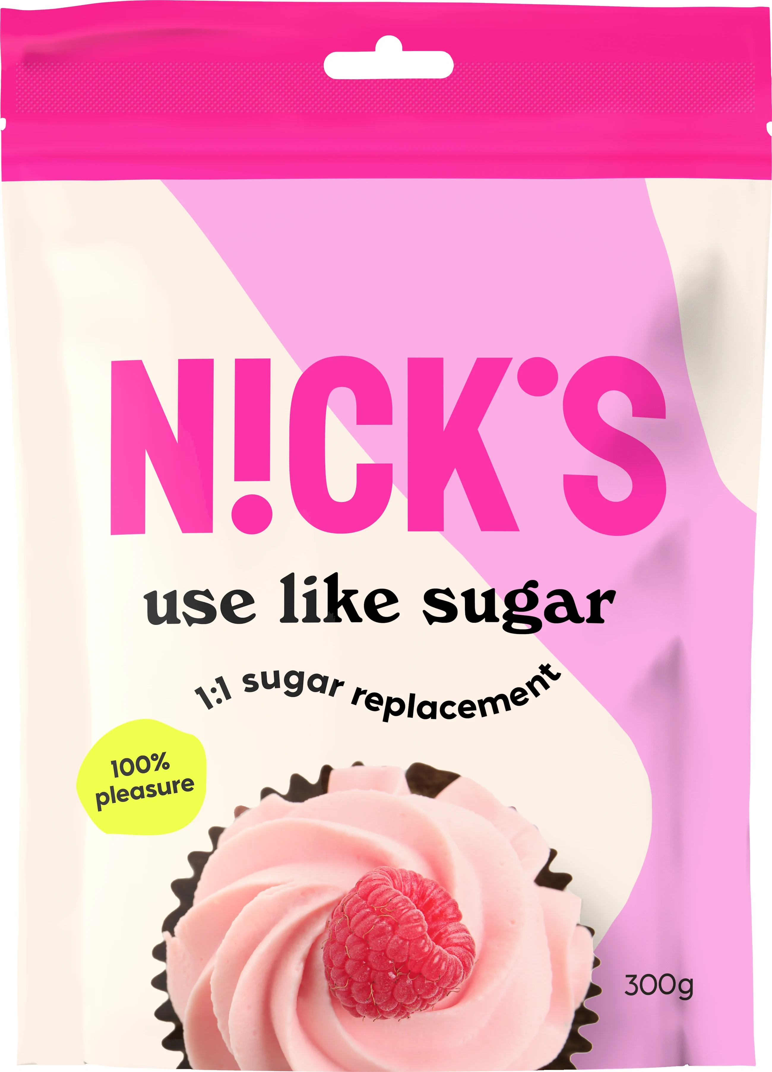 NICK'S Use like Sugar 300 g från Nicks – köp hos Apotek Hjärtat