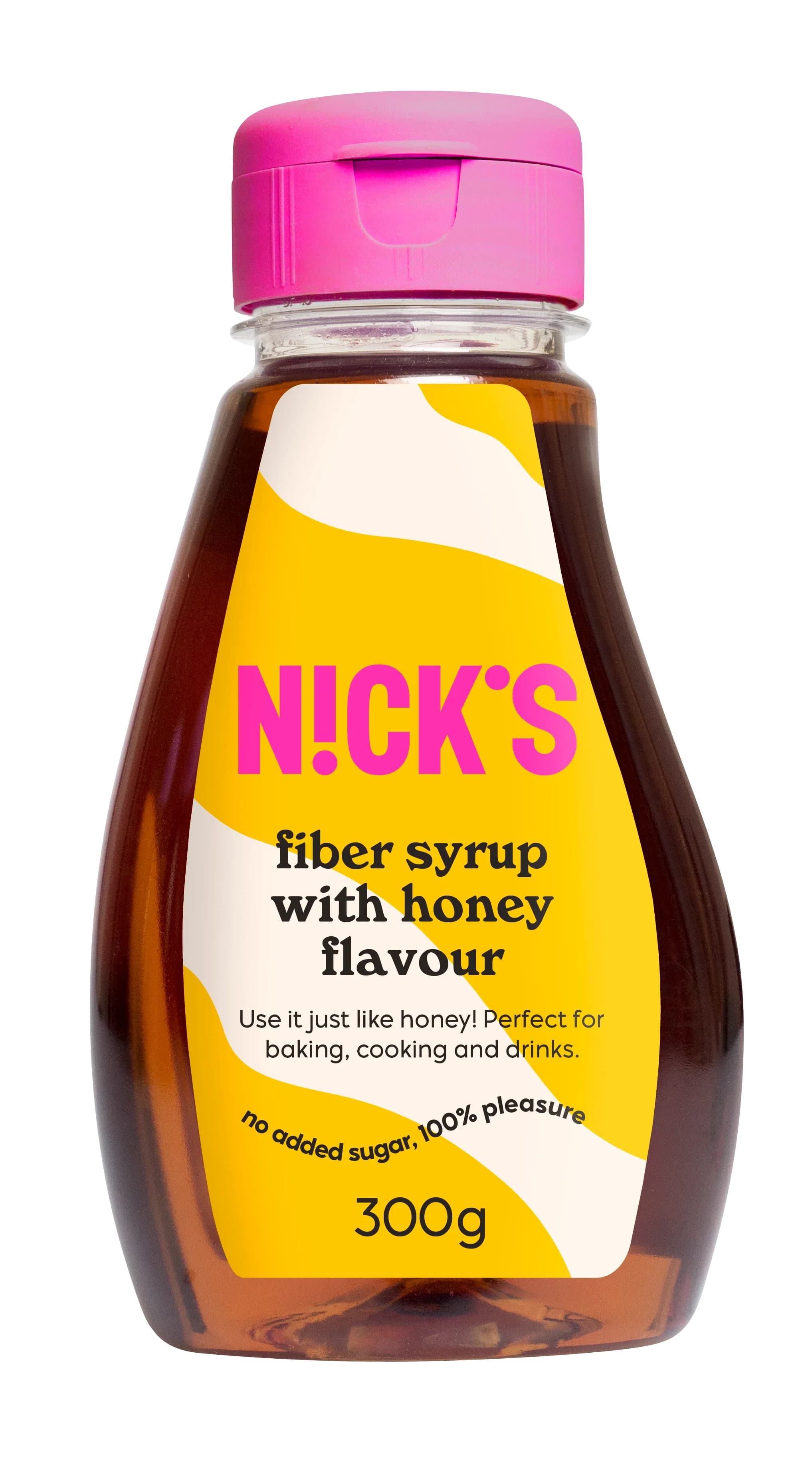 NICK'S Fiber Syrup with Honey Flavour 300 g från Nicks – köp hos Apotek Hjärtat