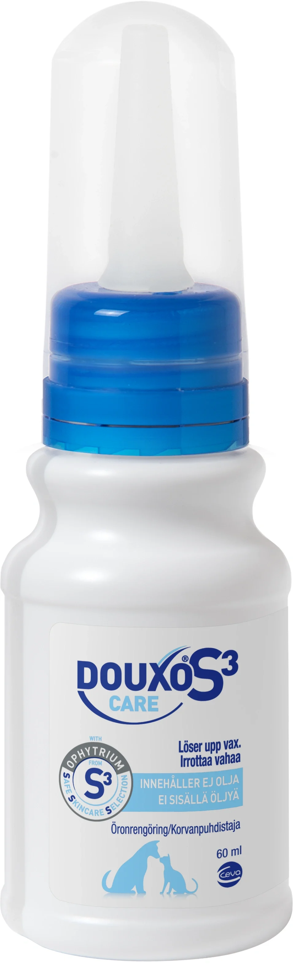 Douxo S3 Care Öronrengöring 60 ml från Douxo – köp hos Apotek Hjärtat