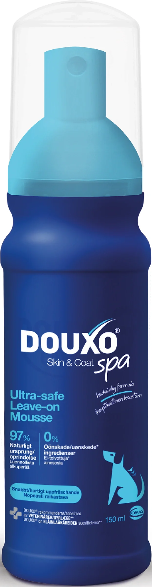 Douxo Skin & Coat SPA Ultra-Safe Quick Refresh Leave-On mousse 150 ml från Douxo – köp hos Apotek Hjärtat