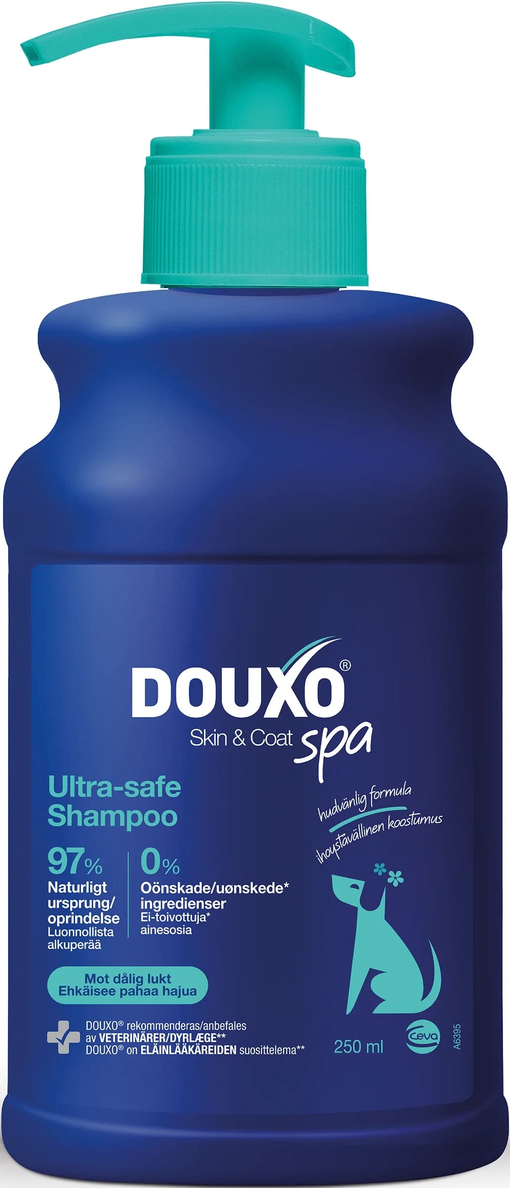 Douxo Skin & Coat SPA Ultra-Safe Odor Control Schampo 250 ml från Douxo – köp hos Apotek Hjärtat
