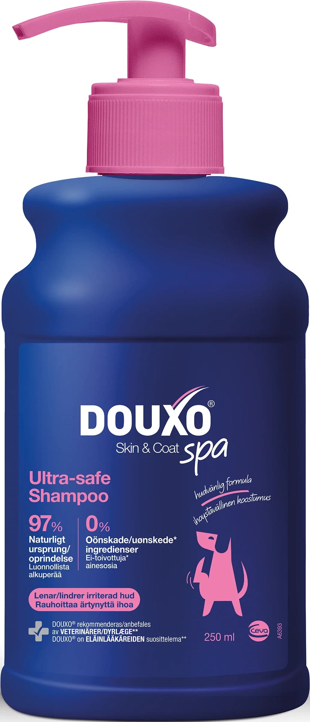 Douxo Skin & Coat SPA Ultra-Safe Itch Soothing Schampo 250 ml från Douxo – köp hos Apotek Hjärtat
