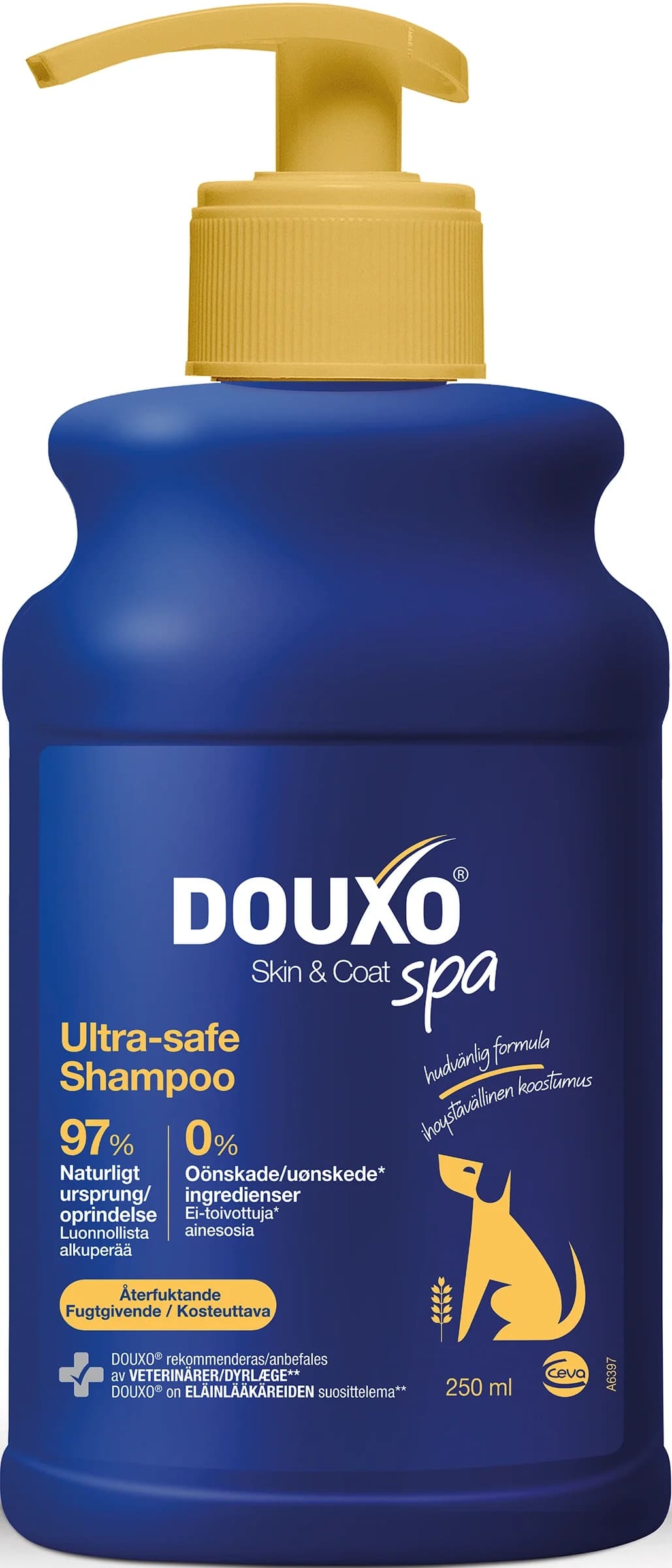 Douxo Skin & Coat SPA Ultra-Safe Hydrating Schampo 250 ml från Douxo – köp hos Apotek Hjärtat