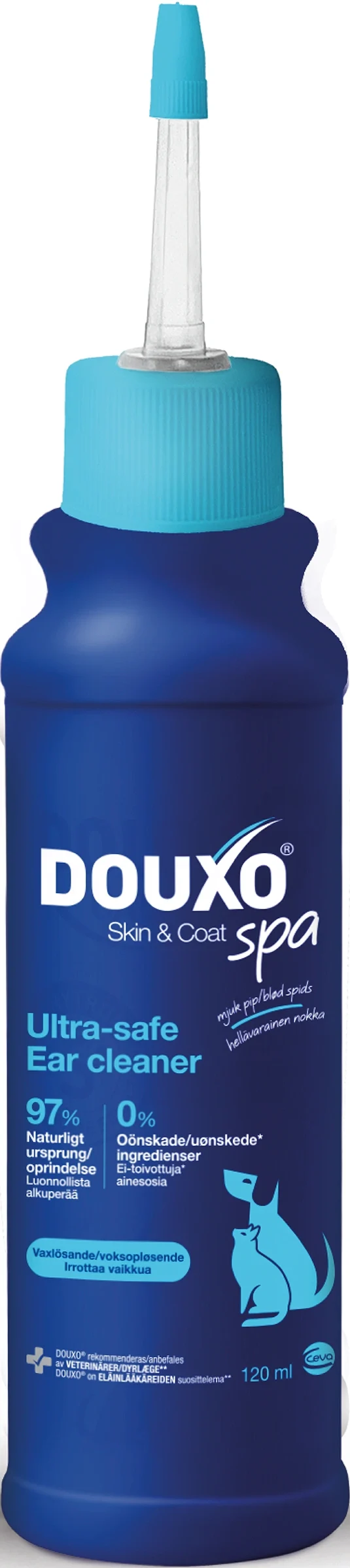 DOUXO Skin & Coat SPA Ultra-Safe Dewaxing öronrengöring 120 ml från Douxo – köp hos Apotek Hjärtat