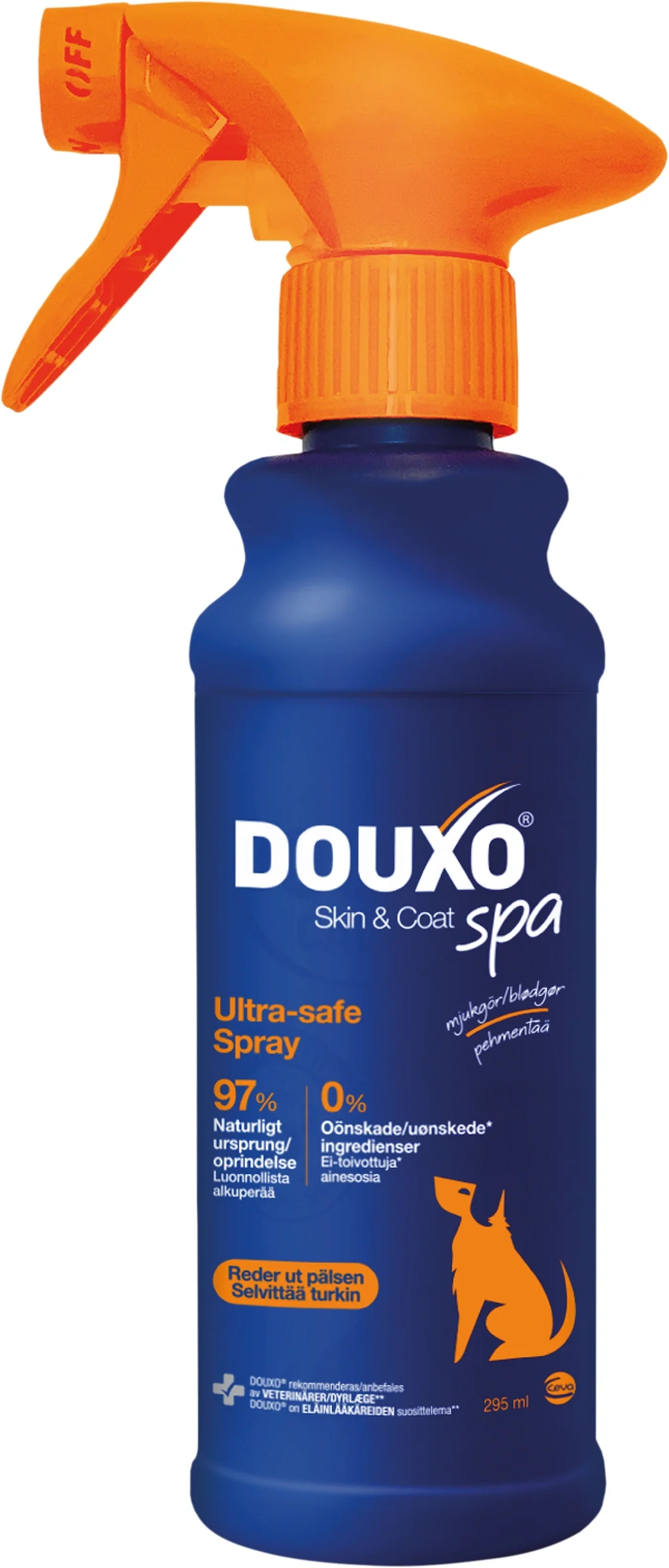 Douxo Skin & Coat SPA Ultra-Safe Detangling Spray 295 ml från Douxo – köp hos Apotek Hjärtat