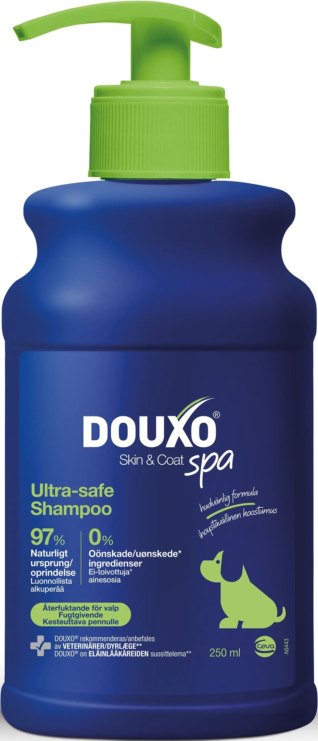 Douxo Skin & Coat SPA Ultra-Safe Puppy Schampo 250 ml från Douxo – köp hos Apotek Hjärtat