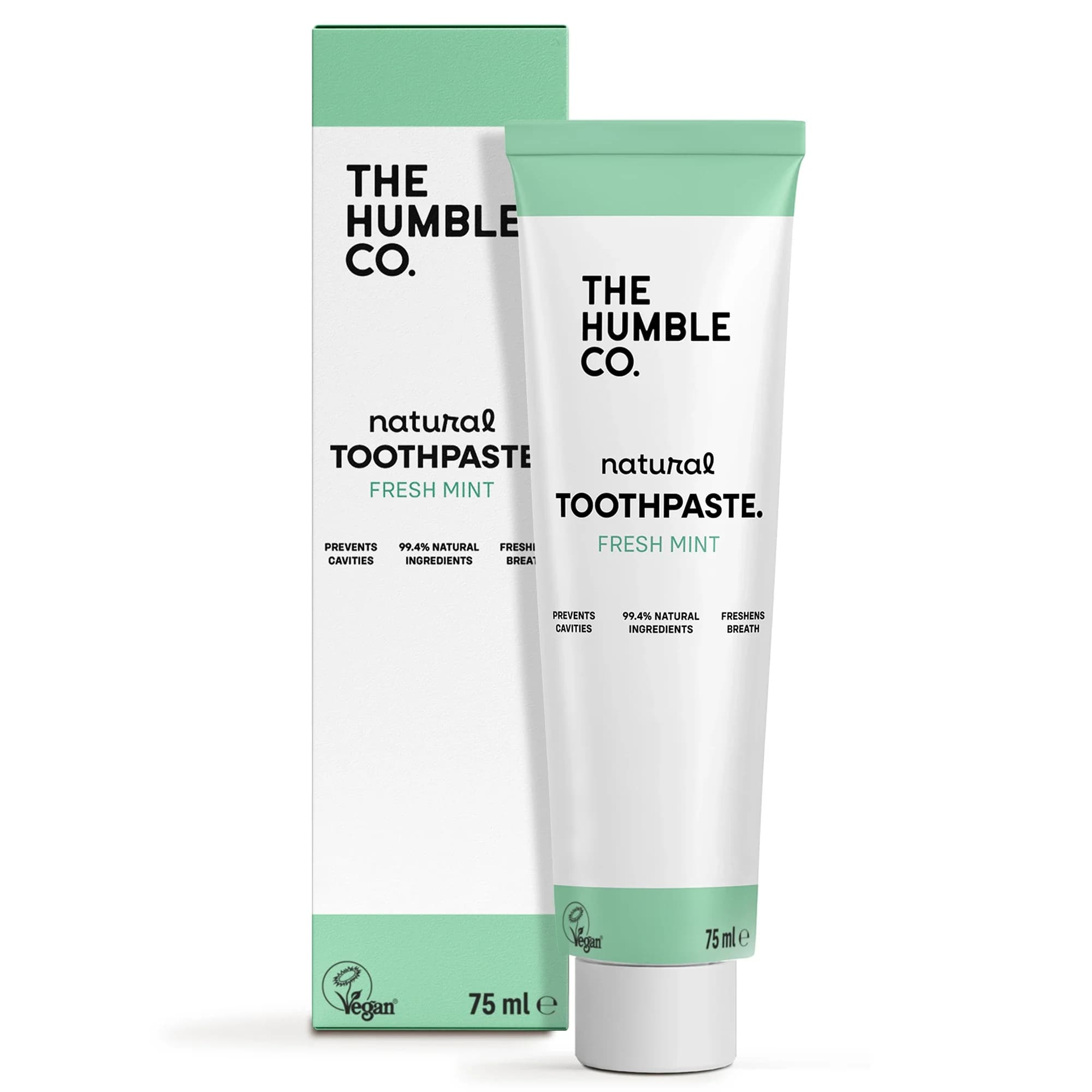 The Humble Co. Tandkräm Cosmos Natural Fresh Mint 75ml från The Humble Co. – köp hos Apotek Hjärtat