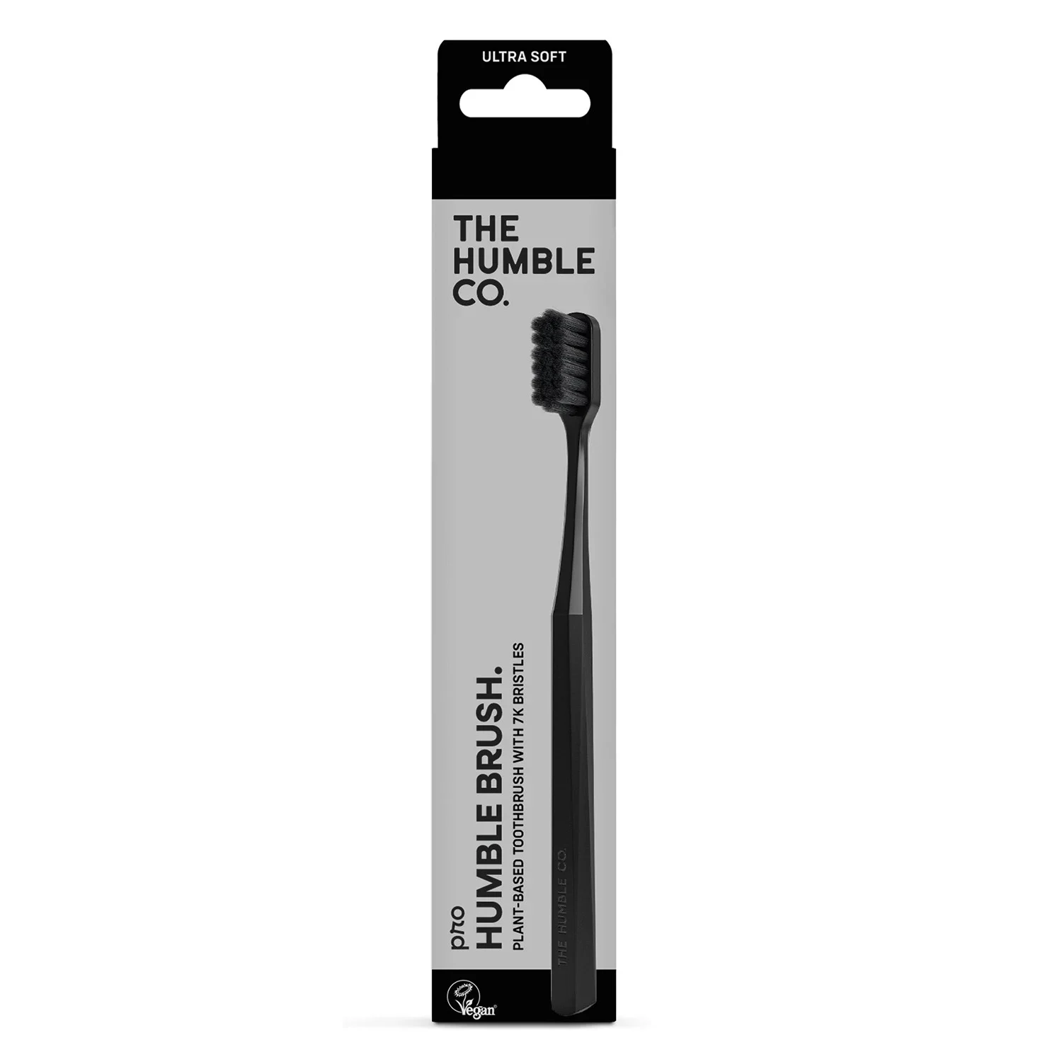 The Humble Co. Pro Brush Ultra Soft Black från The Humble Co. – köp hos Apotek Hjärtat