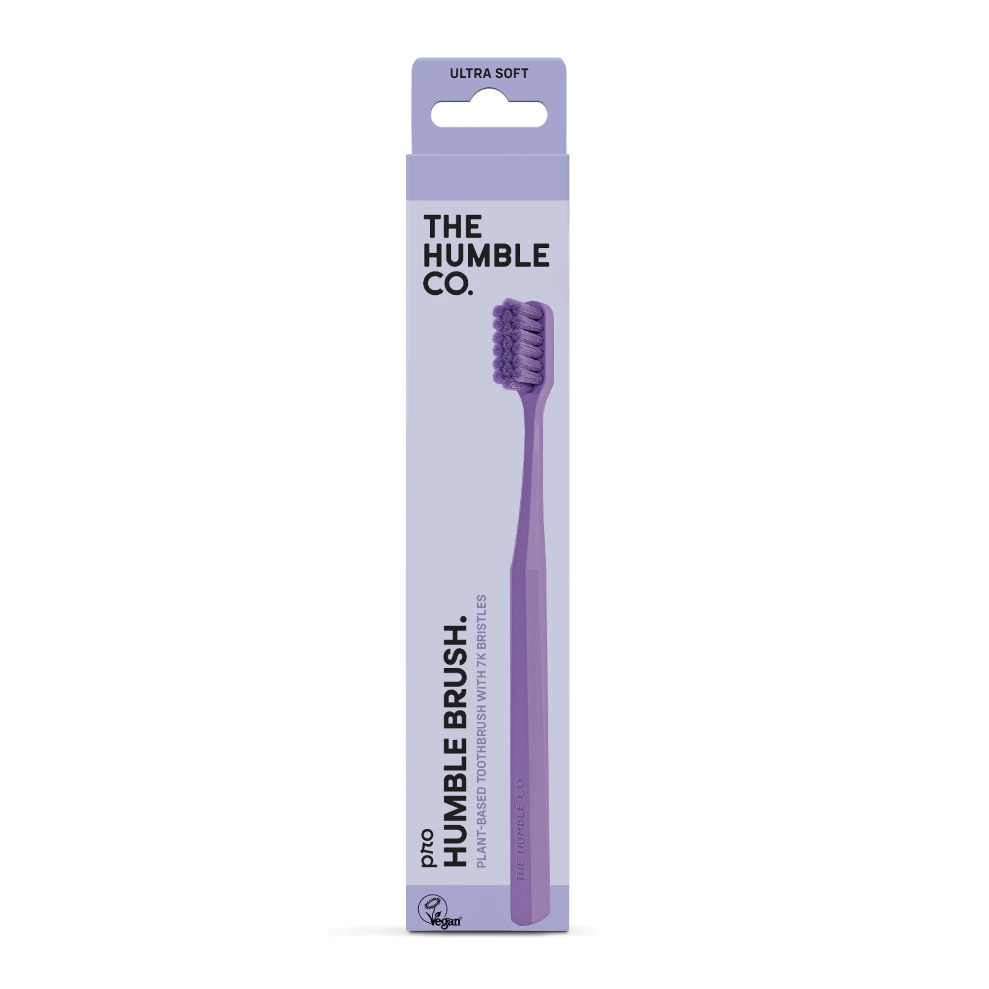 The Humble Co. Pro Brush Ultra Soft Purple från The Humble Co. – köp hos Apotek Hjärtat