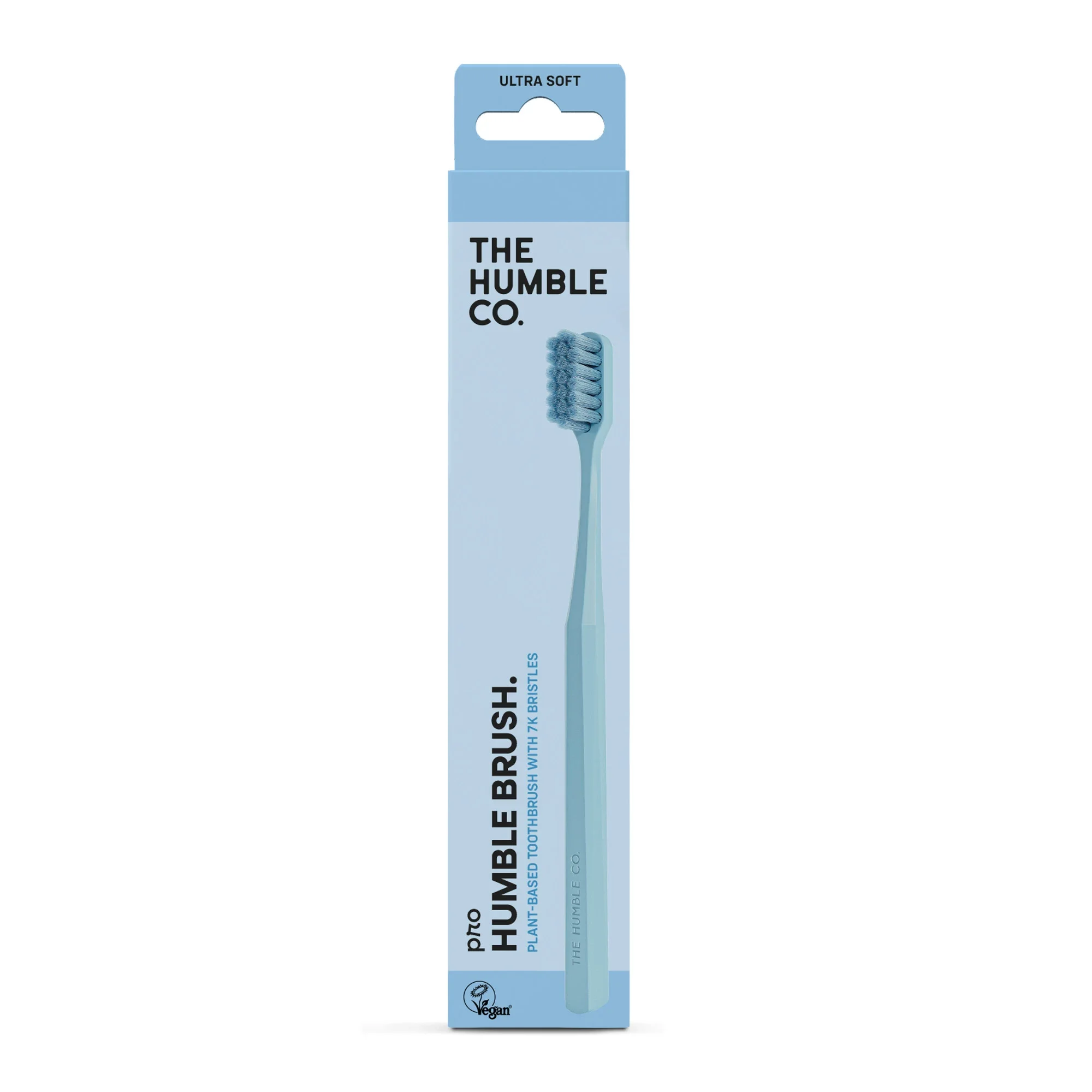 The Humble Co. Pro Brush Ultra Soft Blue från The Humble Co. – köp hos Apotek Hjärtat