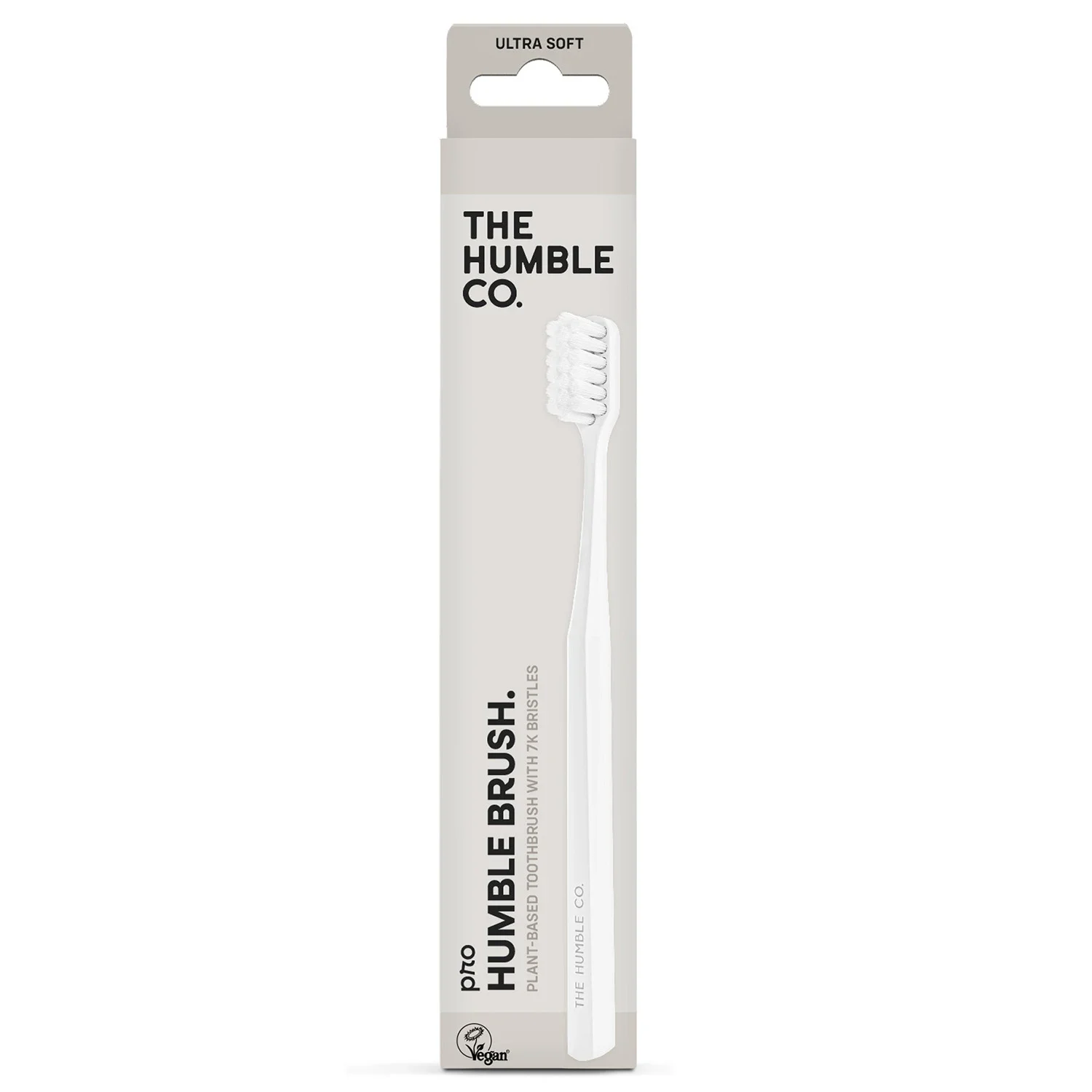 The Humble Co. Pro Brush Ultra Soft White från The Humble Co. – köp hos Apotek Hjärtat