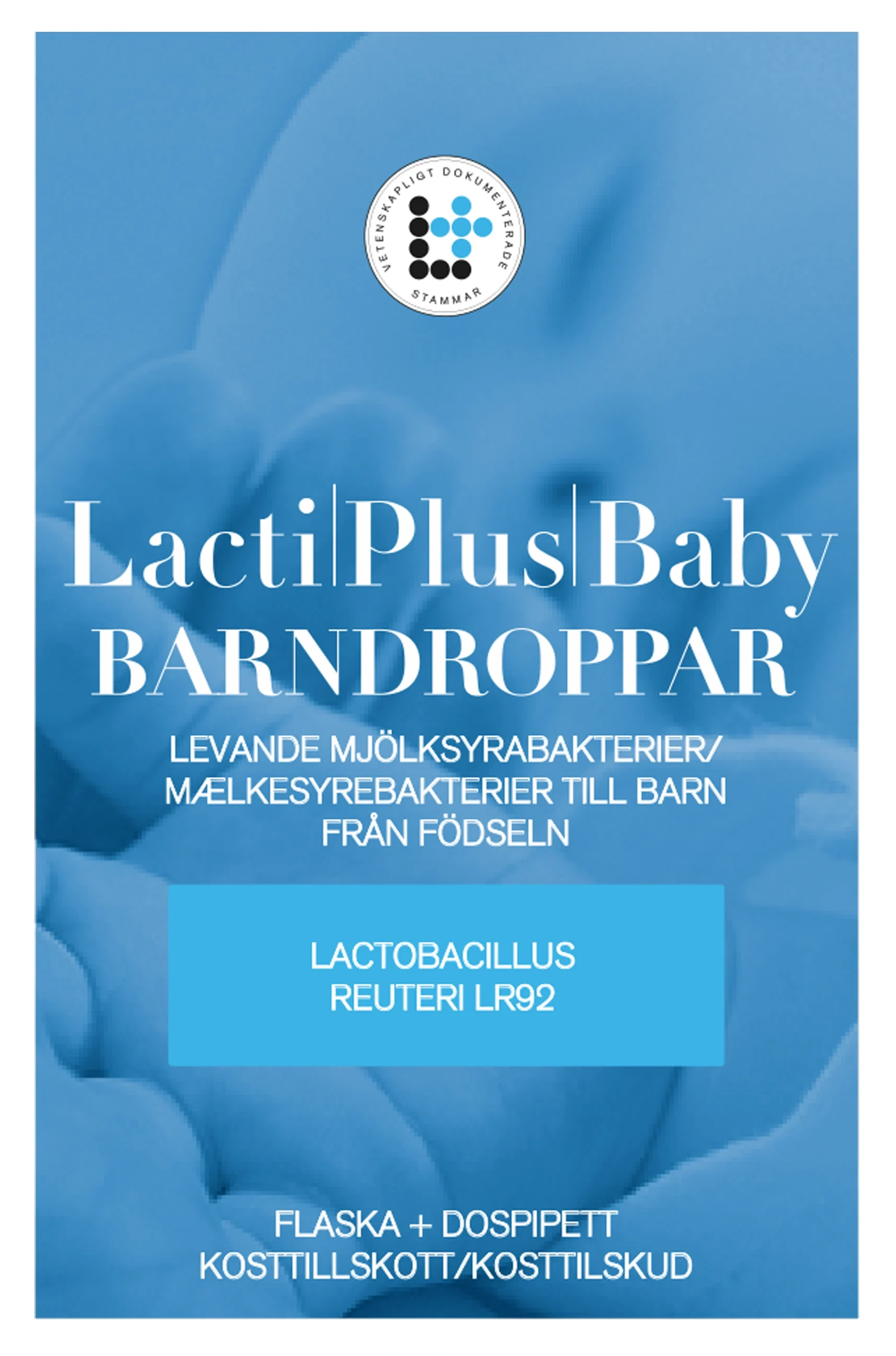 Lactiplus Baby Barndroppar för magen 8 ml från Lactiplus – köp hos Apotek Hjärtat
