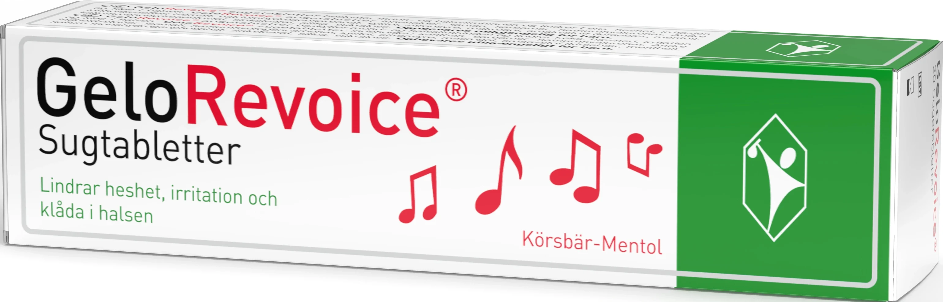 GeloRevoice halstablett 20 st Körsbär-Menthol från Gelorevoice – köp hos Apotek Hjärtat