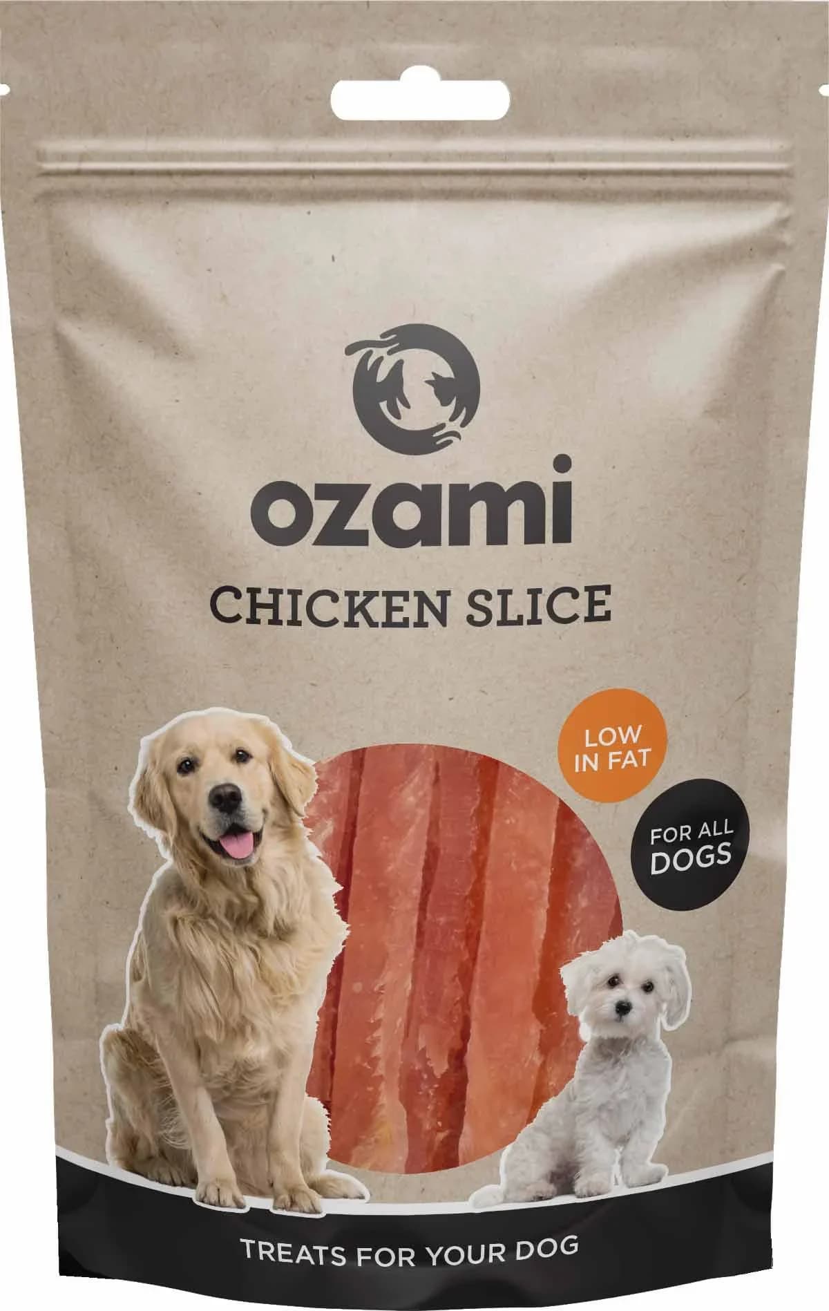 Ozami Chicken Slice 100g från Ozami – köp hos Apotek Hjärtat
