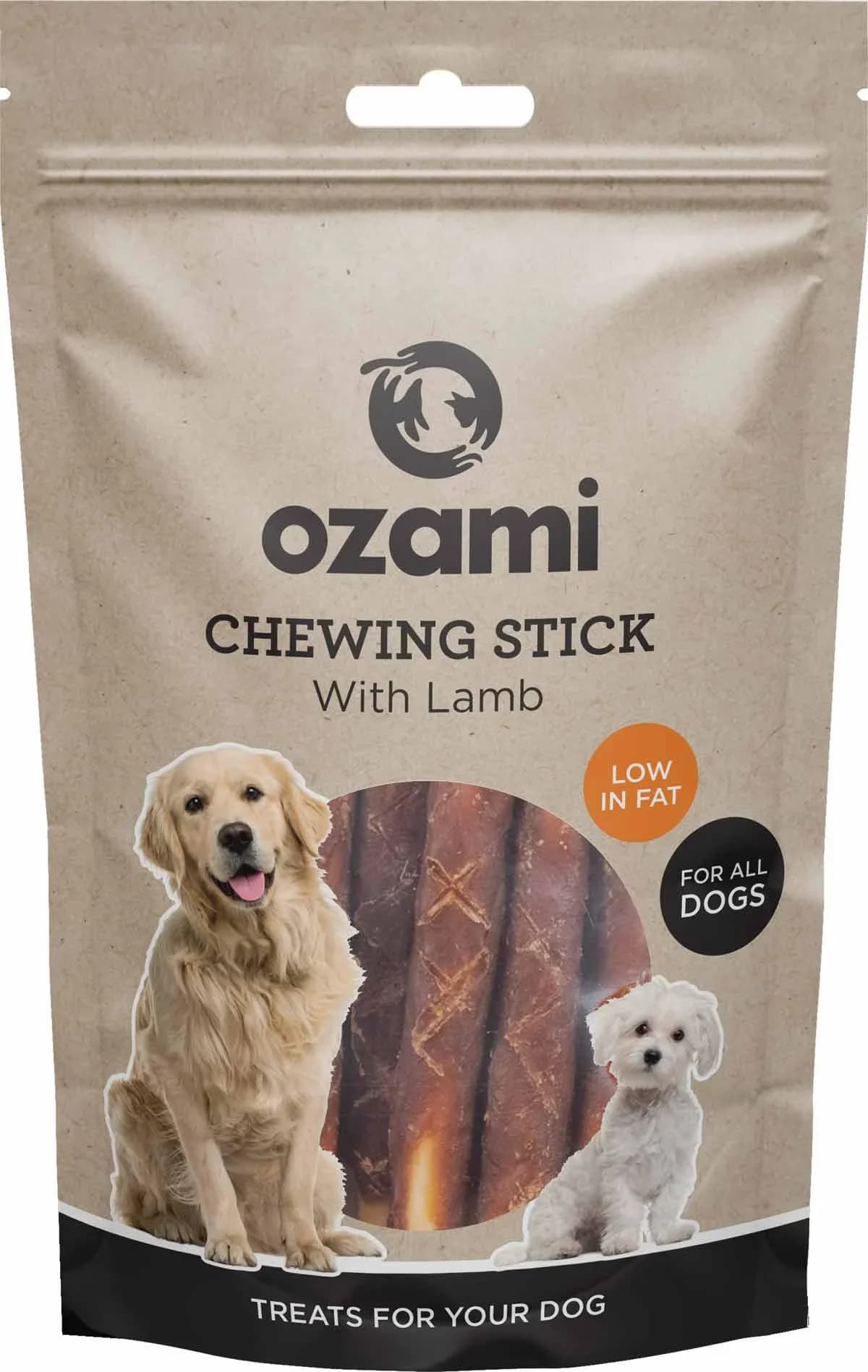 Ozami Chewing Stick With Lamb 12,5cm 100g från Ozami – köp hos Apotek Hjärtat