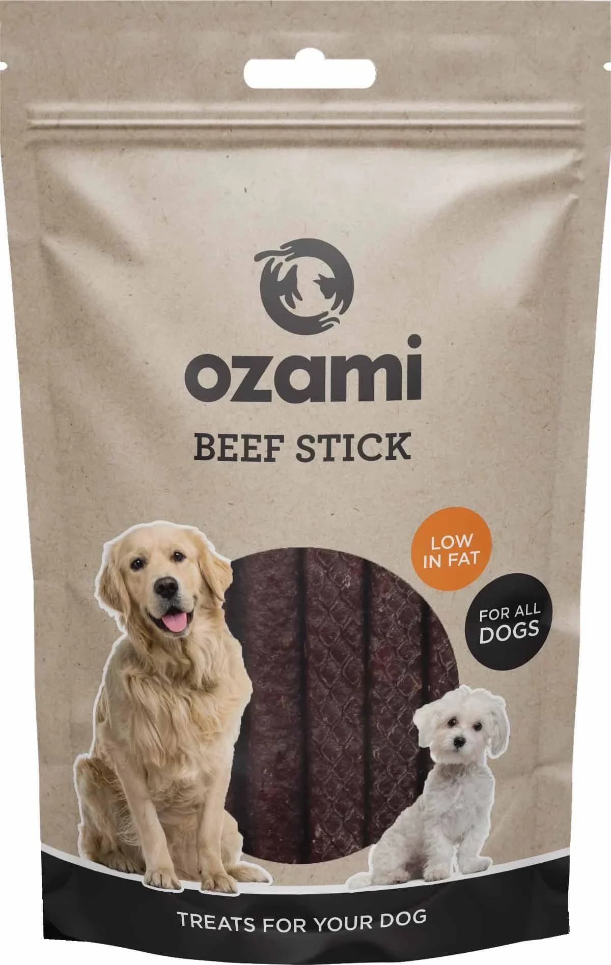 Ozami Beef Stick 11cm 100g från Ozami – köp hos Apotek Hjärtat