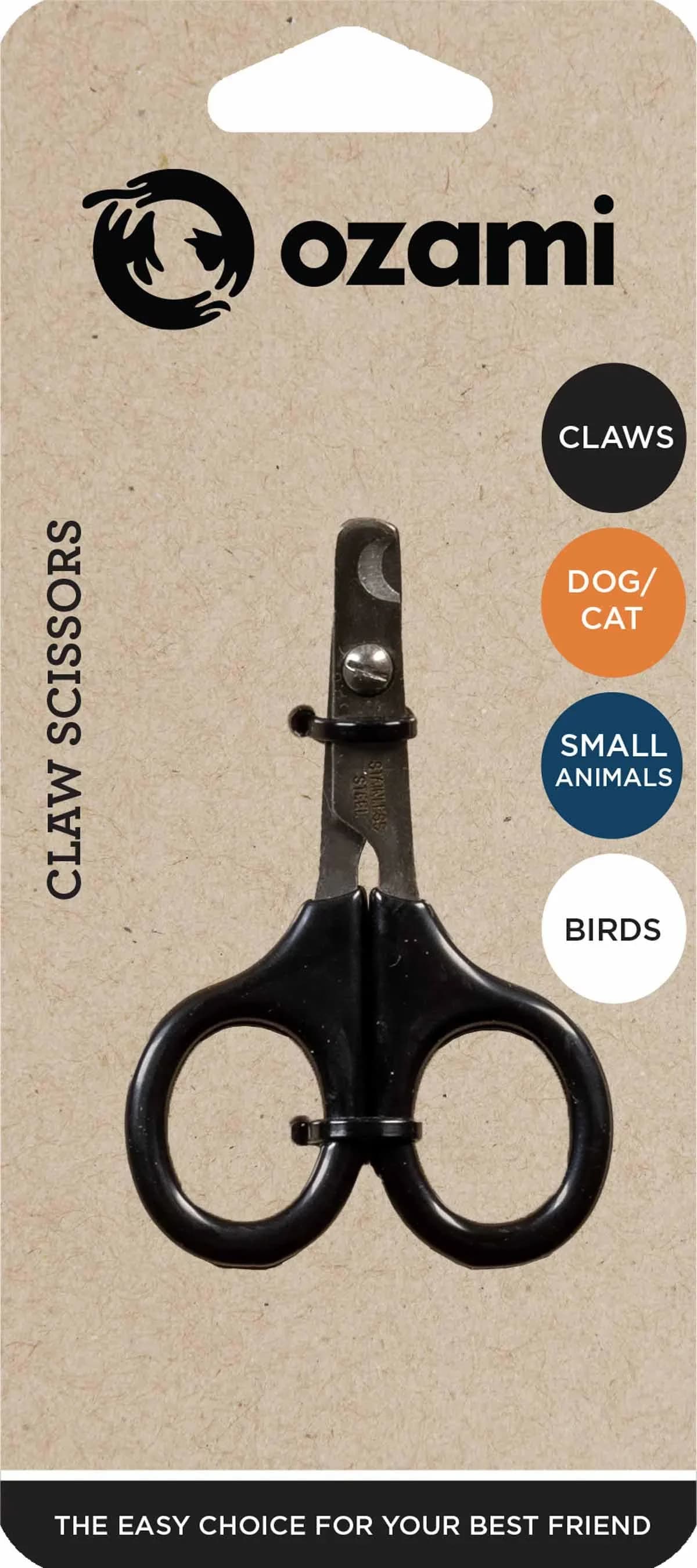Ozami Claw Scissors 8,7x5,5x0,7cm från Ozami – köp hos Apotek Hjärtat