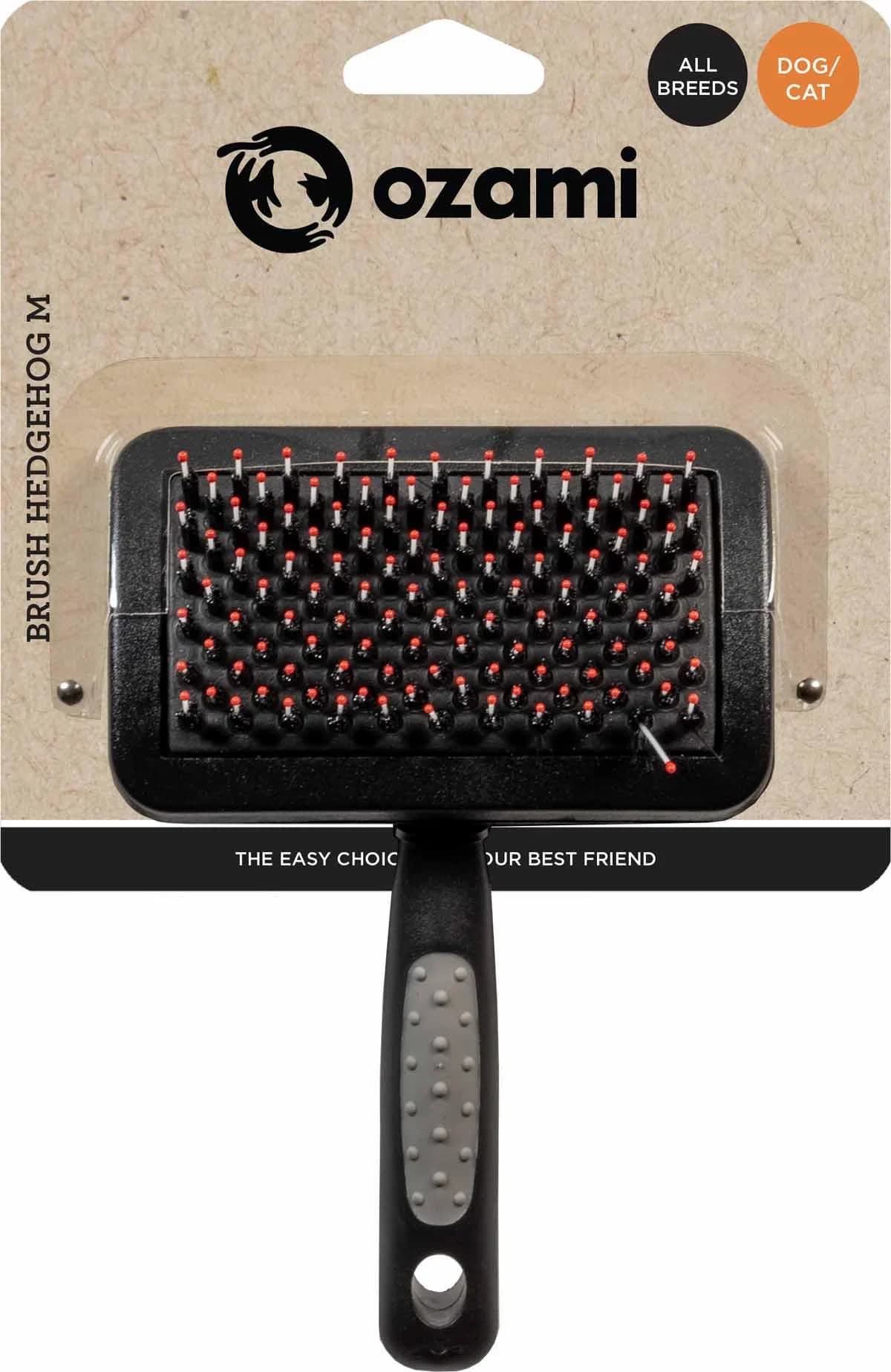 Ozami Brush Hedgehog Medium 15,5x11x4,5cm från Ozami – köp hos Apotek Hjärtat
