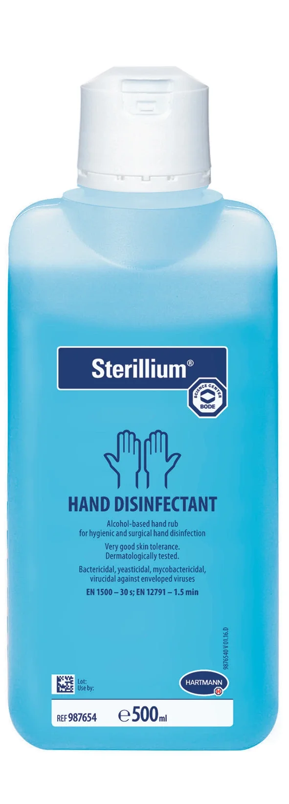 Sterillium Handdesinfektion Kutan Lösning 500 ml från Sterillium – köp hos Apotek Hjärtat