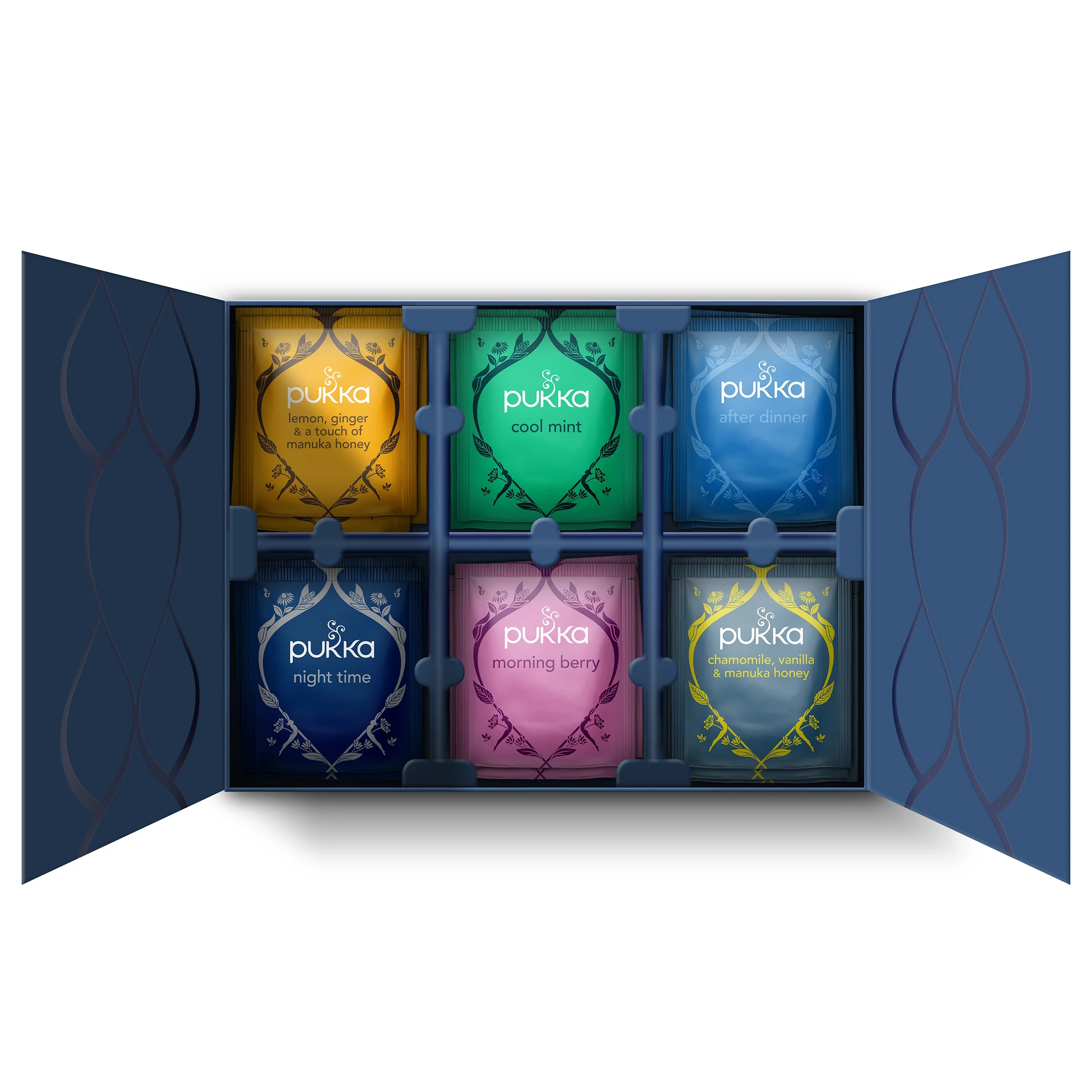 Pukka Herbal Tea Discovery från Pukka – köp hos Apotek Hjärtat