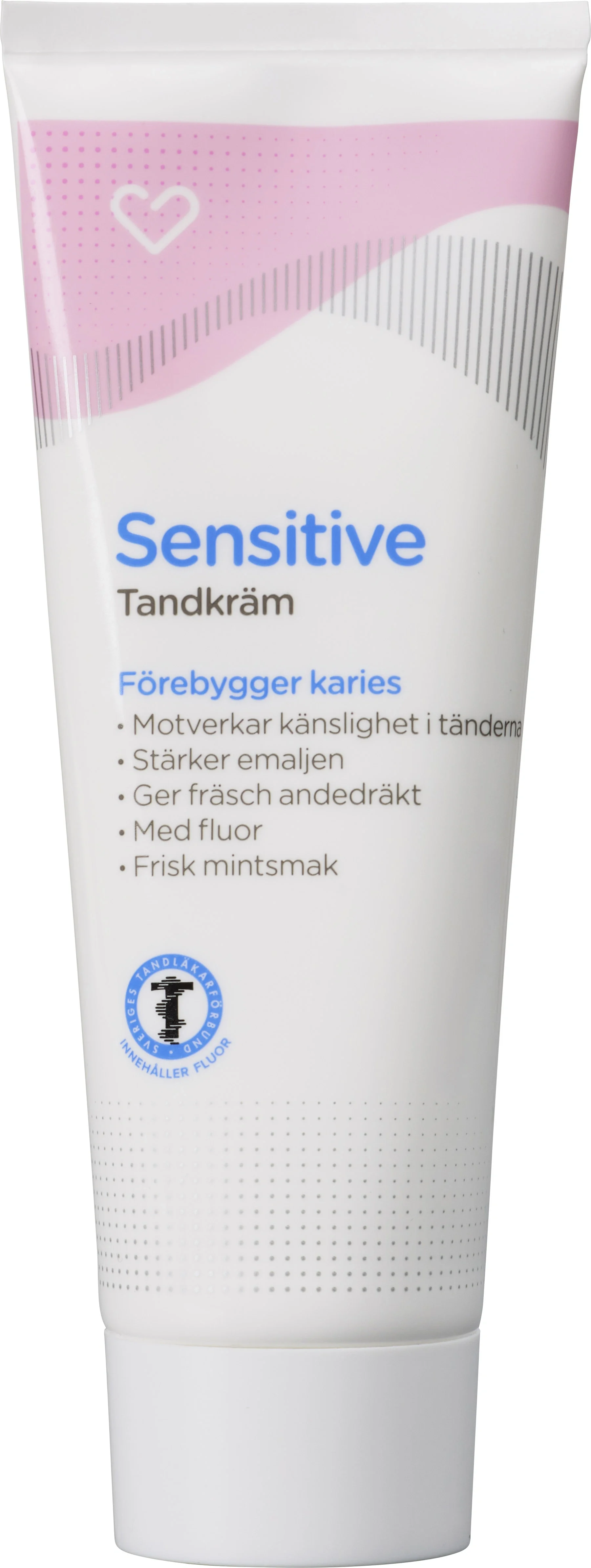 Hjärtats Tandkräm Sensitive 75ml från Hjärtats – köp hos Apotek Hjärtat