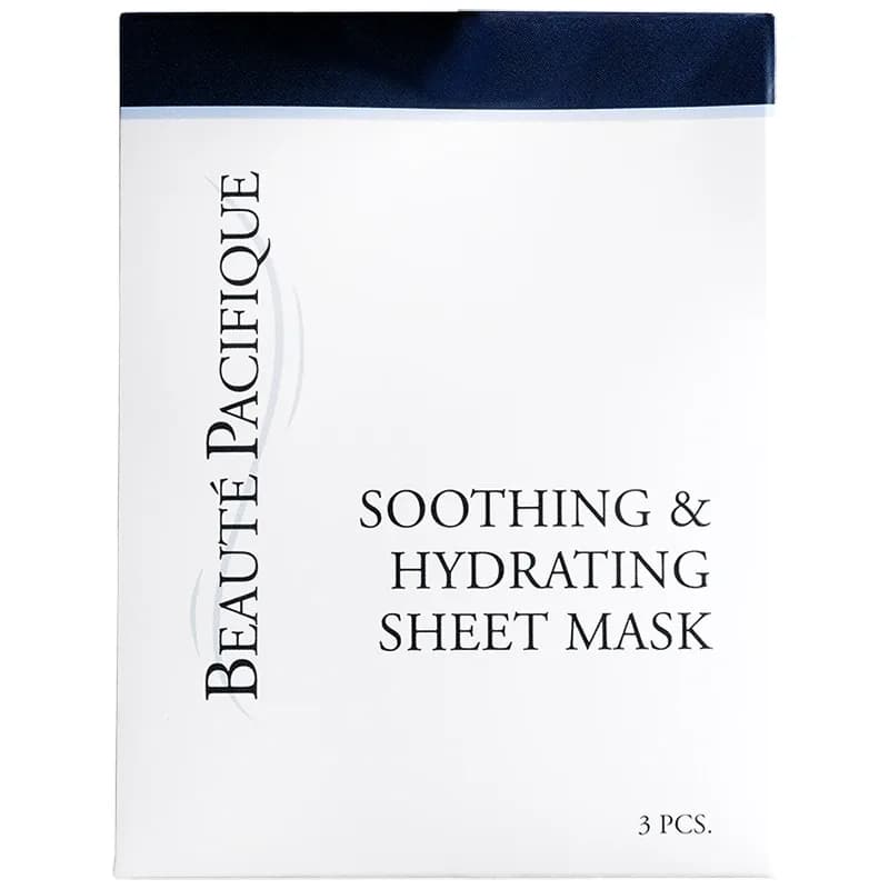 Beauté Pacifique Soothing & Hydrating Sheet Mask 3 st från Beauté Pacifique – köp hos Apotek Hjärtat