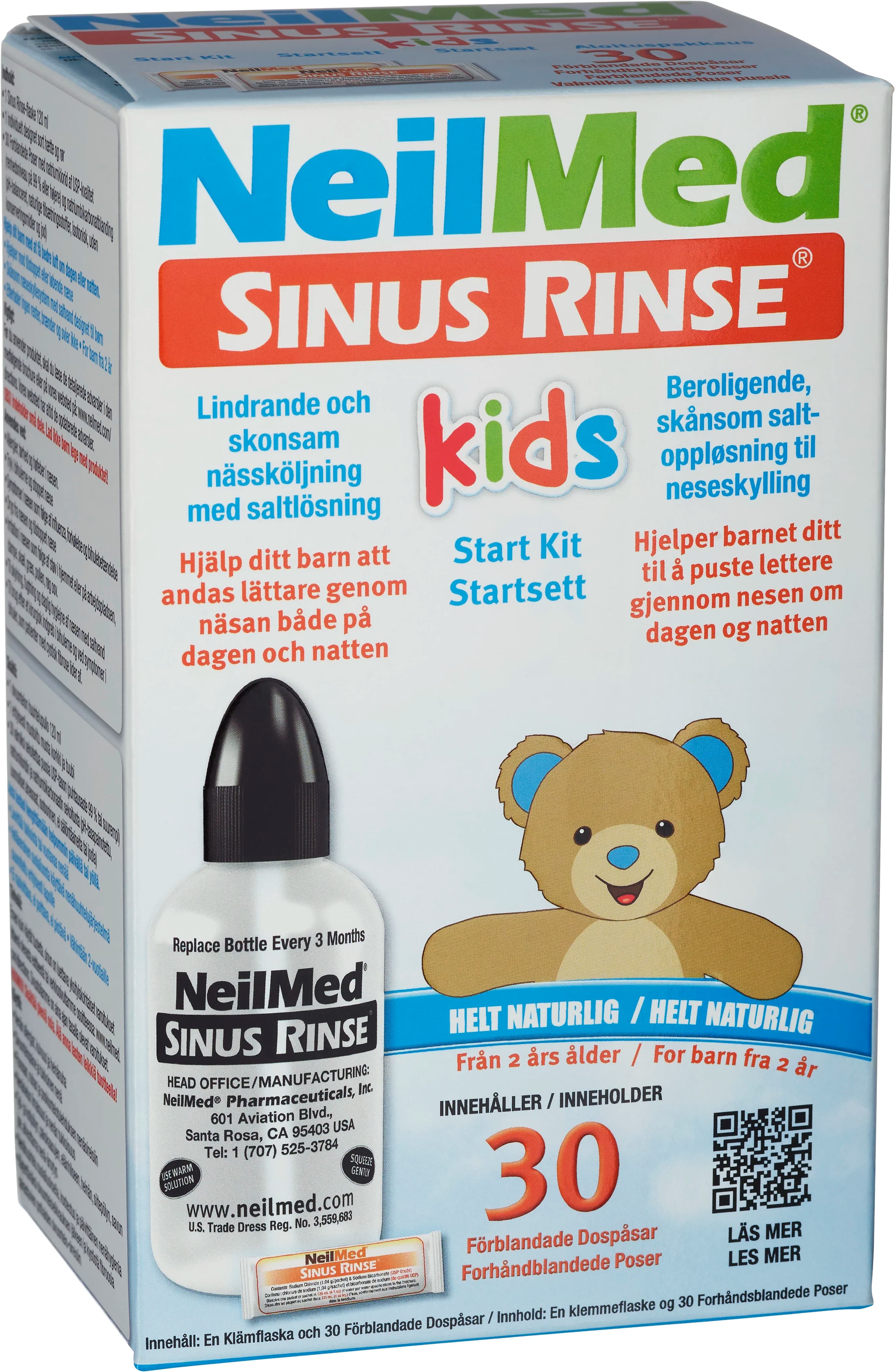 NeilMed Sinus Rinse Nässkölj Kids 30st från NeilMed – köp hos Apotek Hjärtat