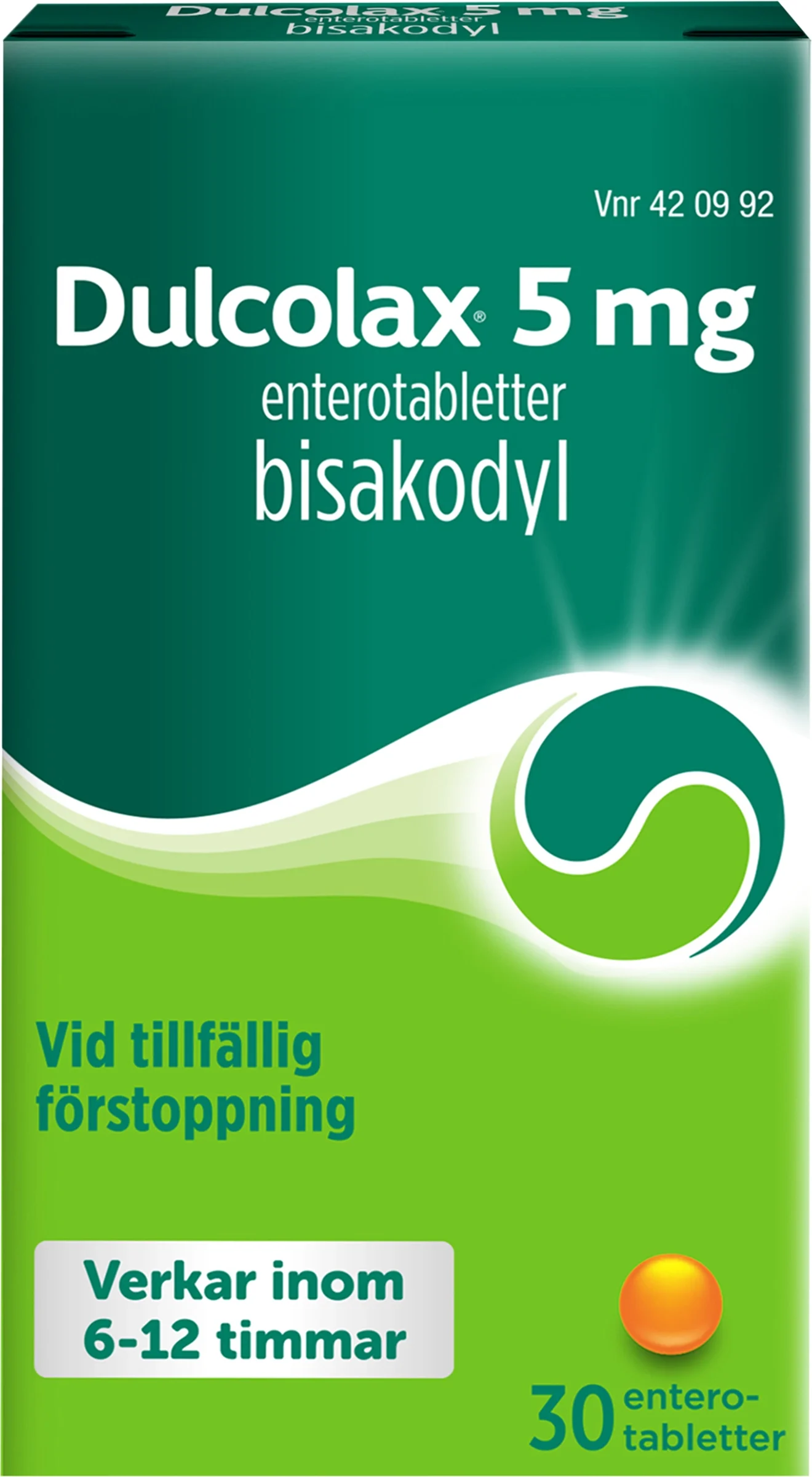 Dulcolax tablett 5 mg 30 st från Dulcolax – köp hos Apotek Hjärtat