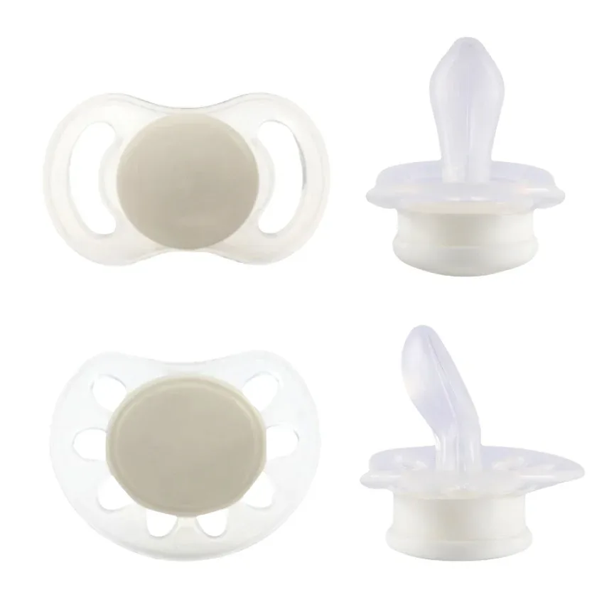 Esska Newborn Napp +0-2 månader 2-pack Off White från Esska – köp hos Apotek Hjärtat
