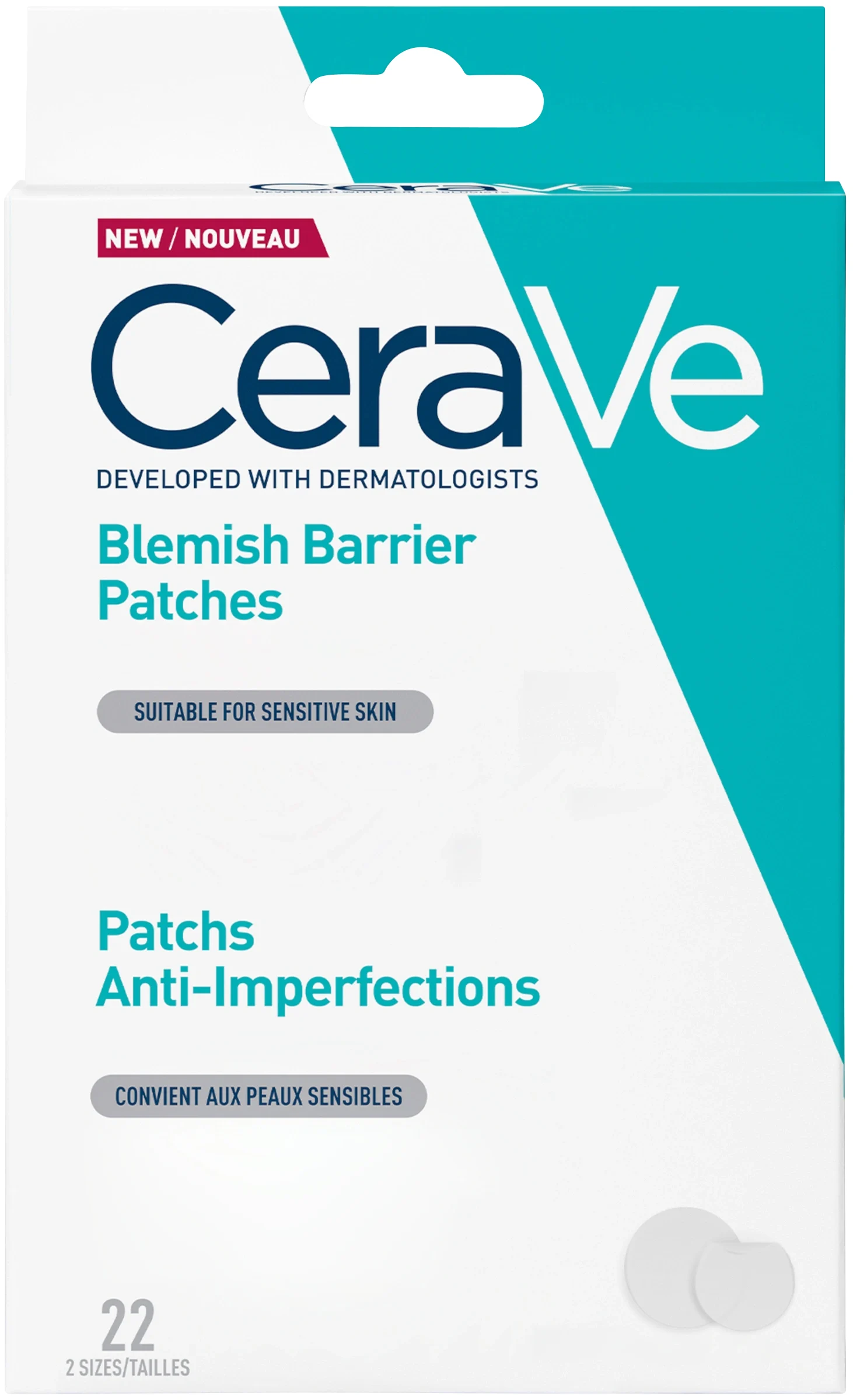 CeraVe Blemish Control Barrier Patches 22 st från CeraVe – köp hos Apotek Hjärtat