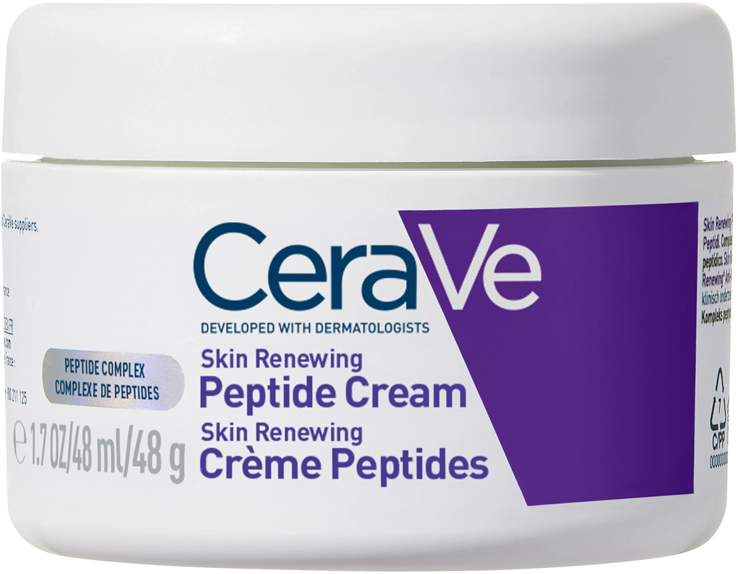CeraVe Skin Renewing Peptide Cream 50 ml från CeraVe – köp hos Apotek Hjärtat