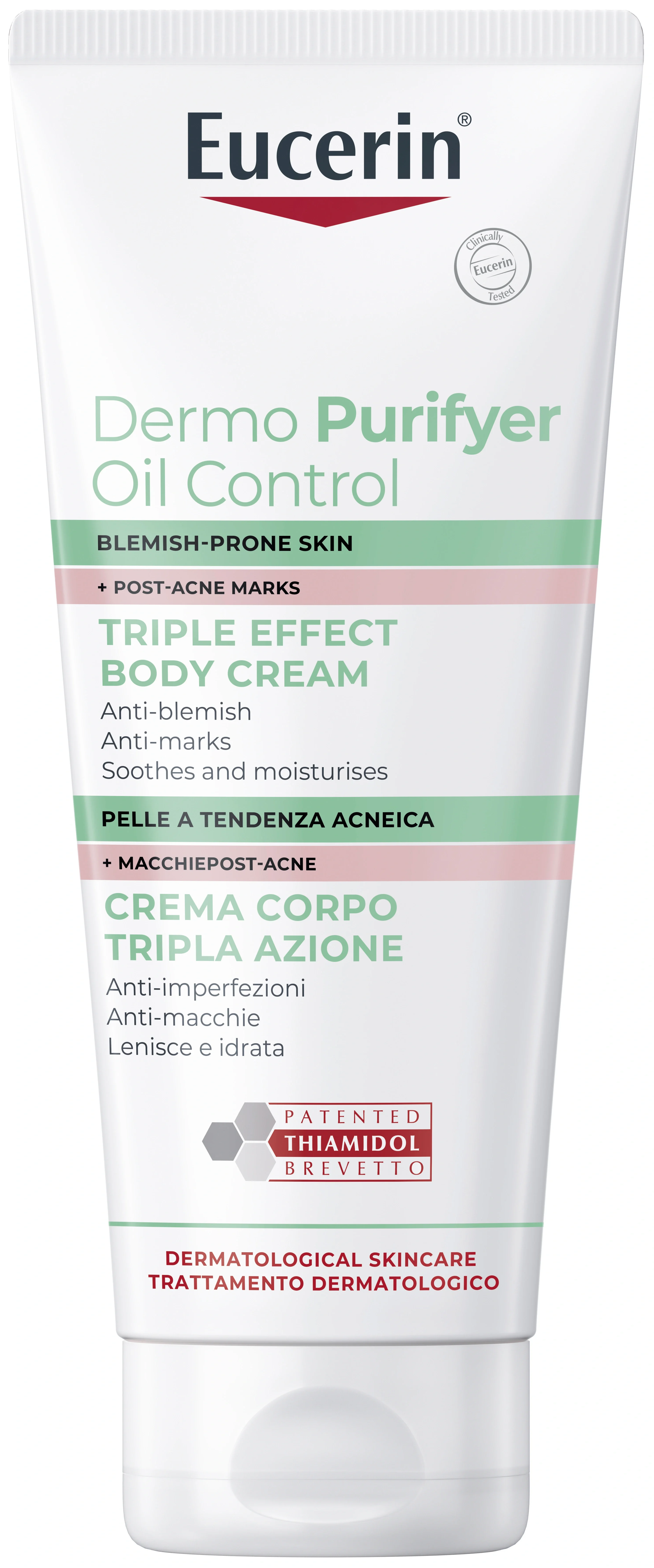 Eucerin DermoPurifyer Oil Control Triple Effect Body Cream 200 ml från Eucerin – köp hos Apotek Hjärtat