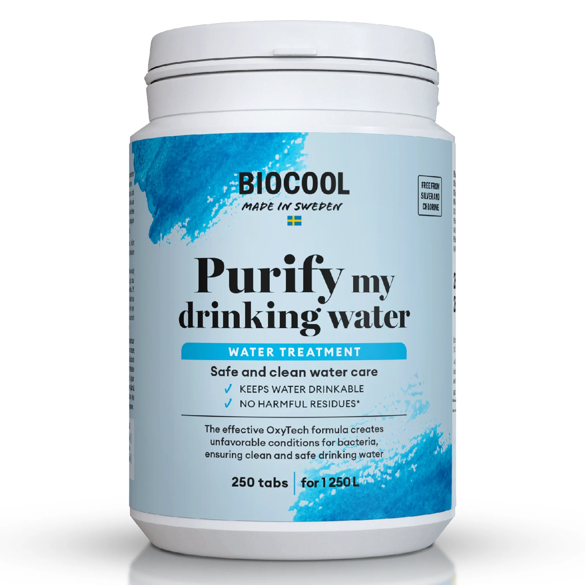BioCool Purify My Drinking Water 250 tabletter från BioCool – köp hos Apotek Hjärtat