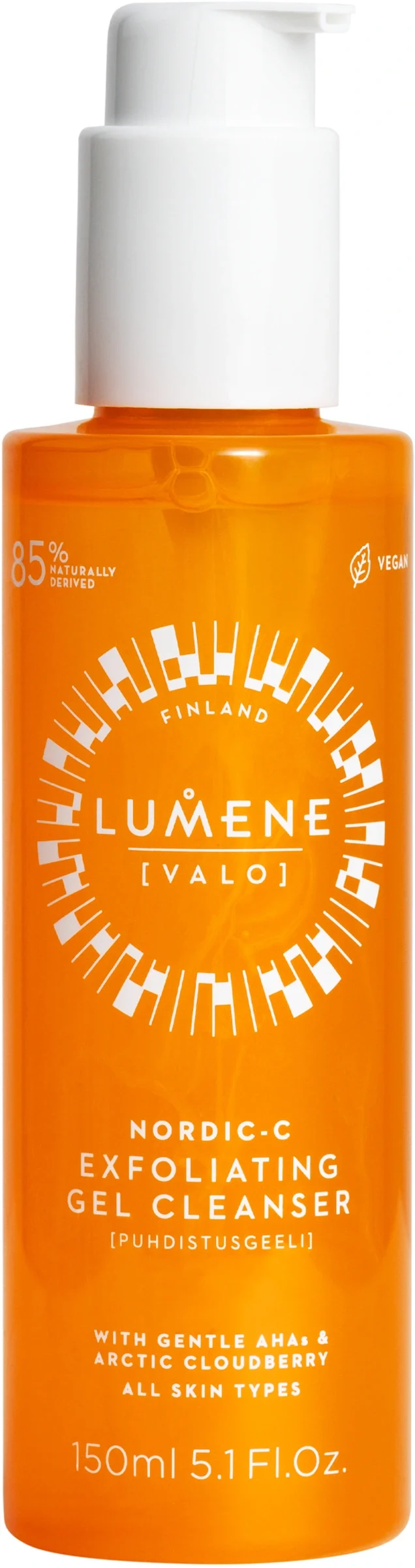Lumene Nordic C Exfoliating Gel Cleanser 150 ml från Lumene - köp hos Apotek Hjärtat