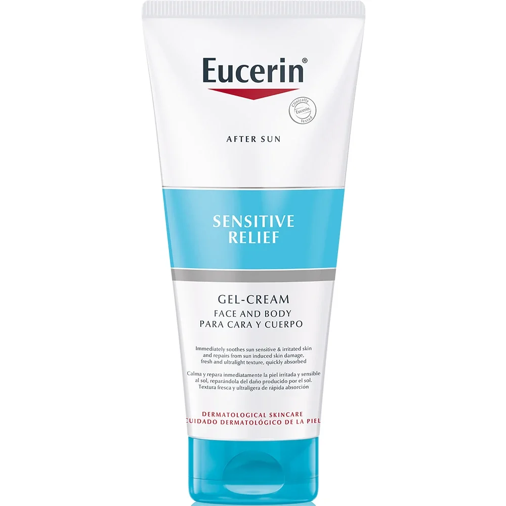 Eucerin After Sun Sensitive Relief Gel-Cream 200 ml från Eucerin – köp hos Apotek Hjärtat