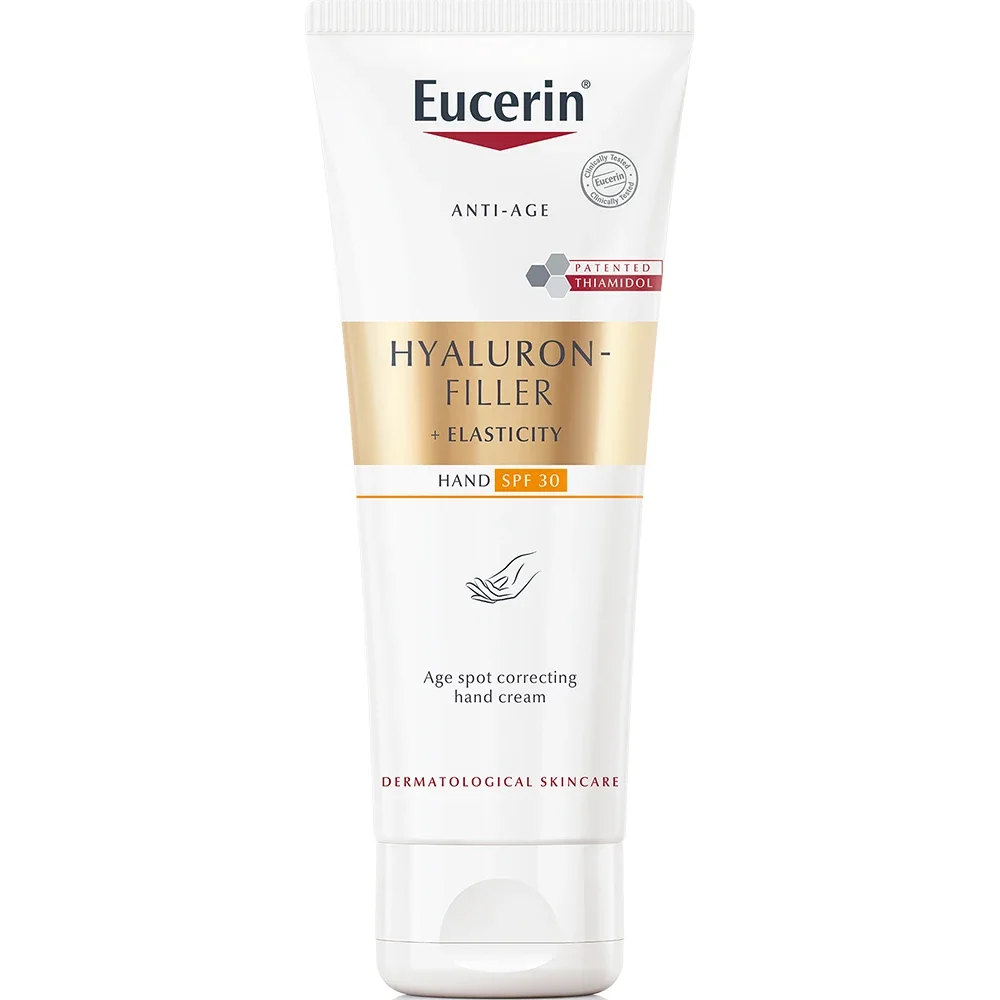 Eucerin Hyaluron-Filler + Elasticity Hand Cream SPF 30, 75 ml från Eucerin - köp hos Apotek Hjärtat