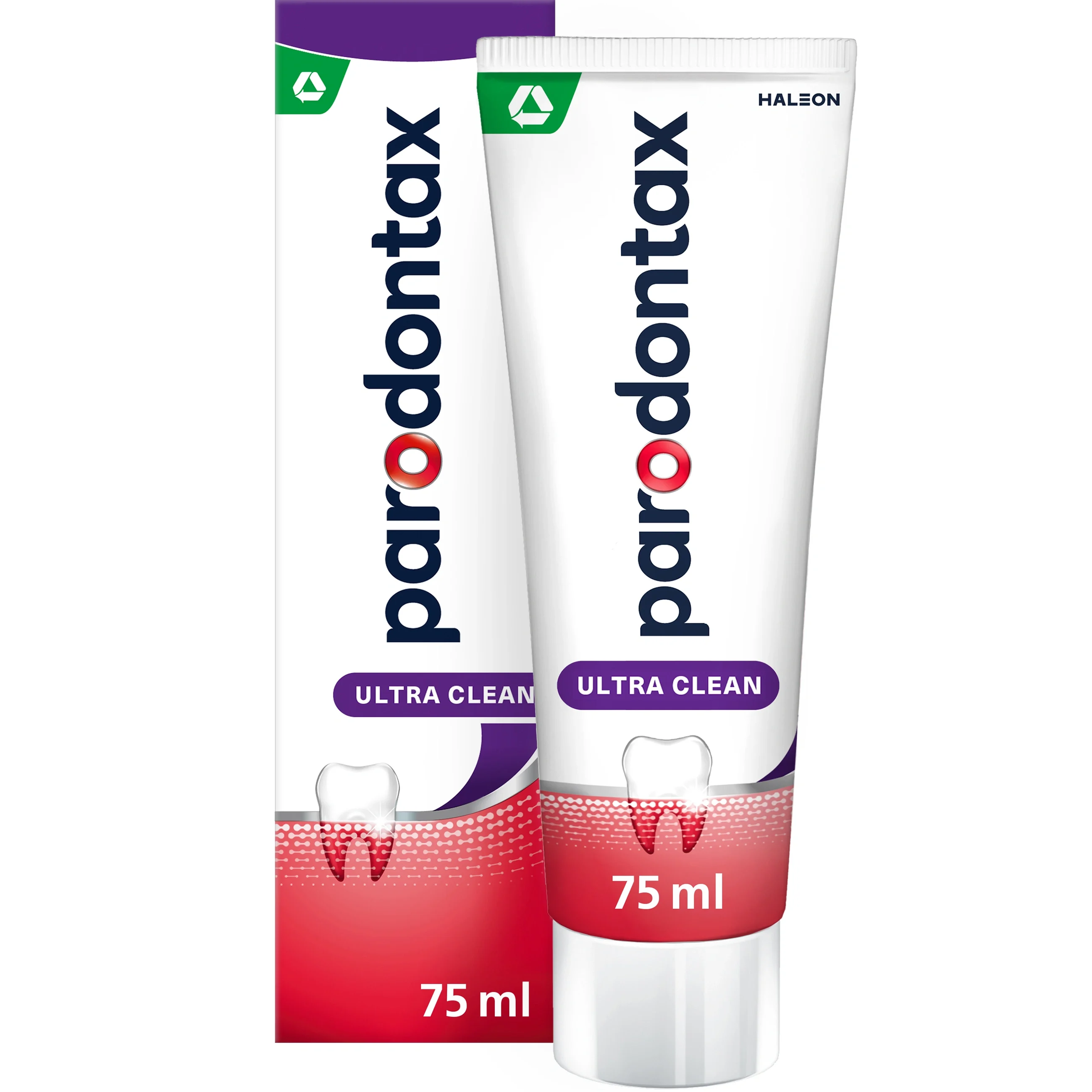 Parodontax Ultra Clean Tandkräm 75 ml från Parodontax – köp hos Apotek Hjärtat