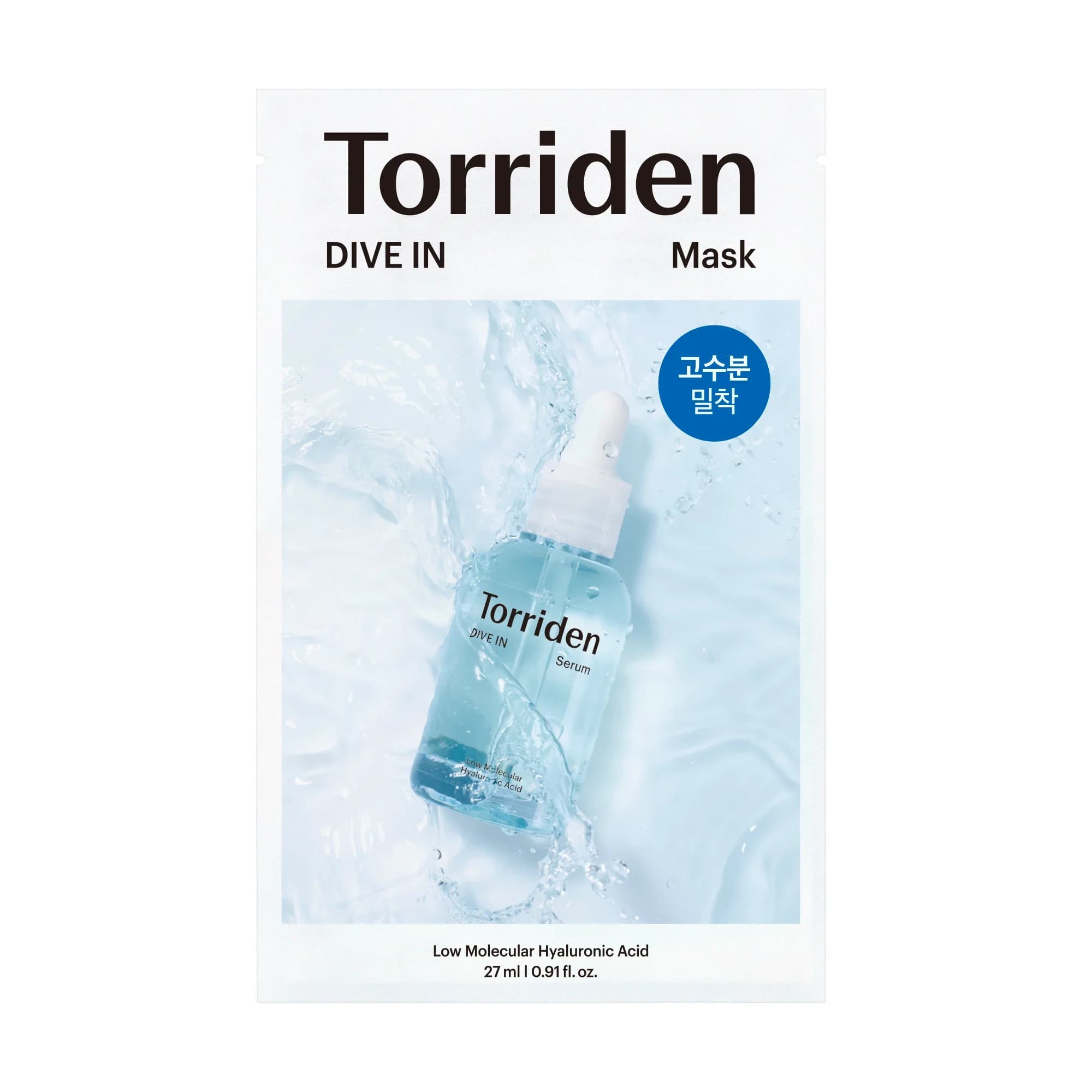 Torriden Dive In Low Molecular Hyaluronic Acid Mask 27 ml från Torriden – köp hos Apotek Hjärtat