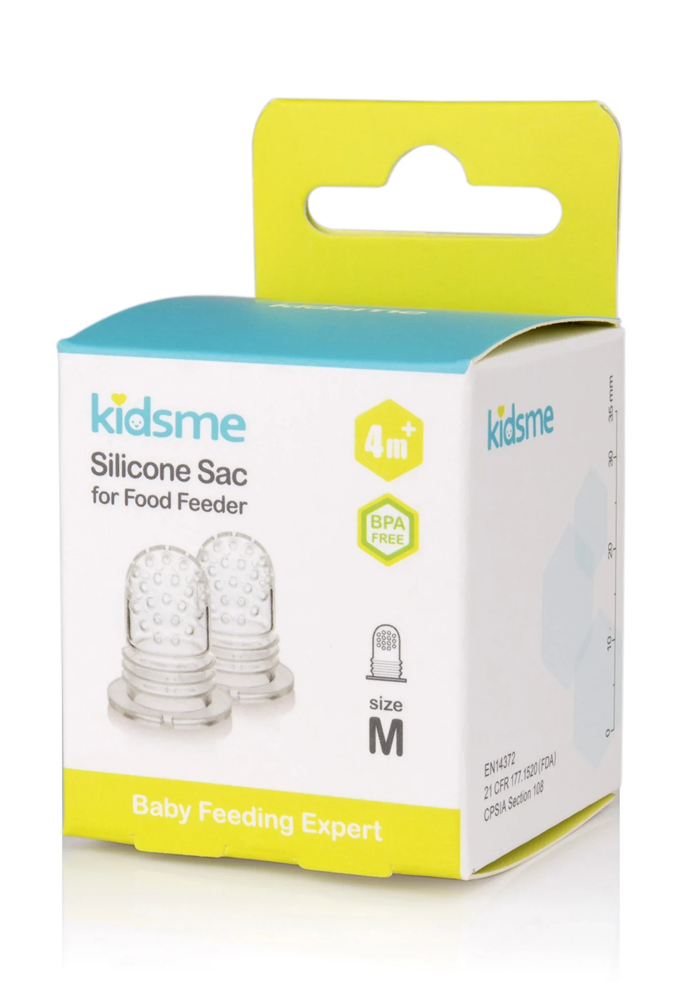 Kidsme Food Feeder 4m+ refill från Kidsme – köp hos Apotek Hjärtat