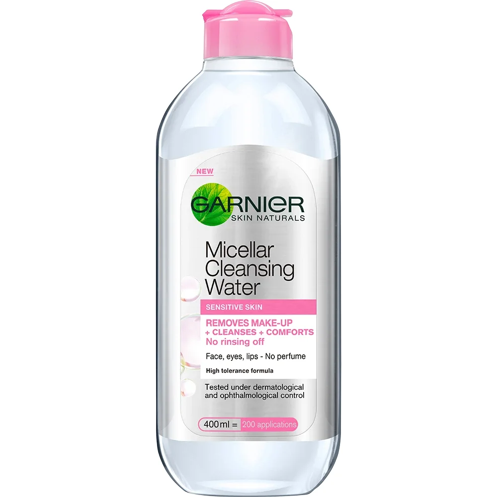 Garnier SkinActive Micellar Cleansing Water Normal & Känslig Hud 400 ml från Garnier – köp hos Apotek Hjärtat