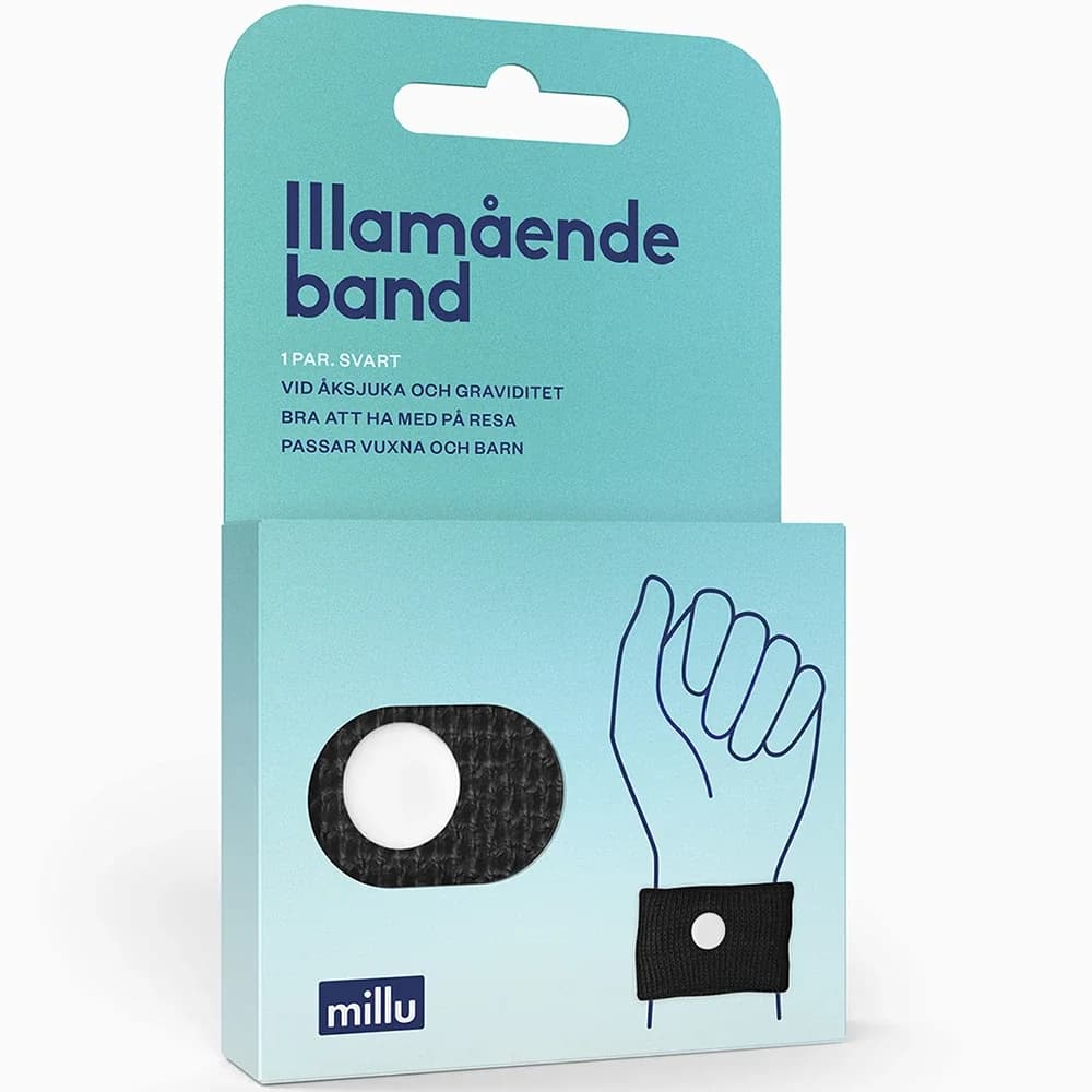 Millu Illamåendeband 1 par från Millu – köp hos Apotek Hjärtat