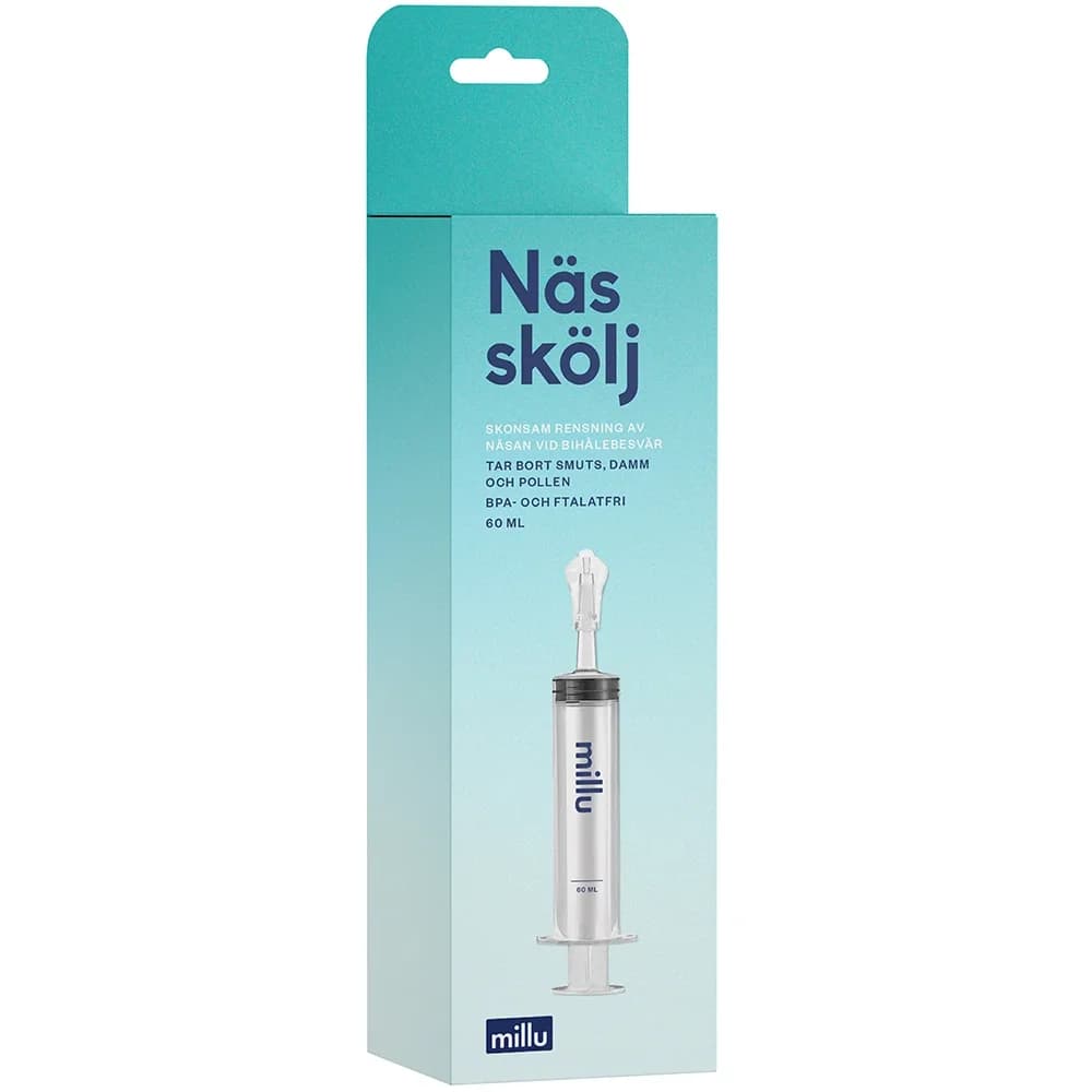 Millu Nässkölj 60 ml från Millu – köp hos Apotek Hjärtat