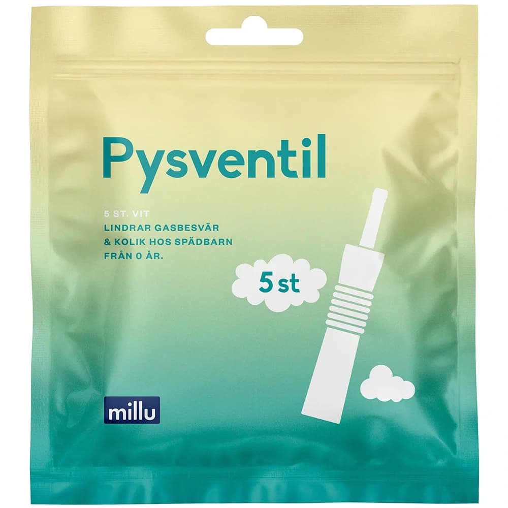Millu Pysventil 5 st från Millu – köp hos Apotek Hjärtat